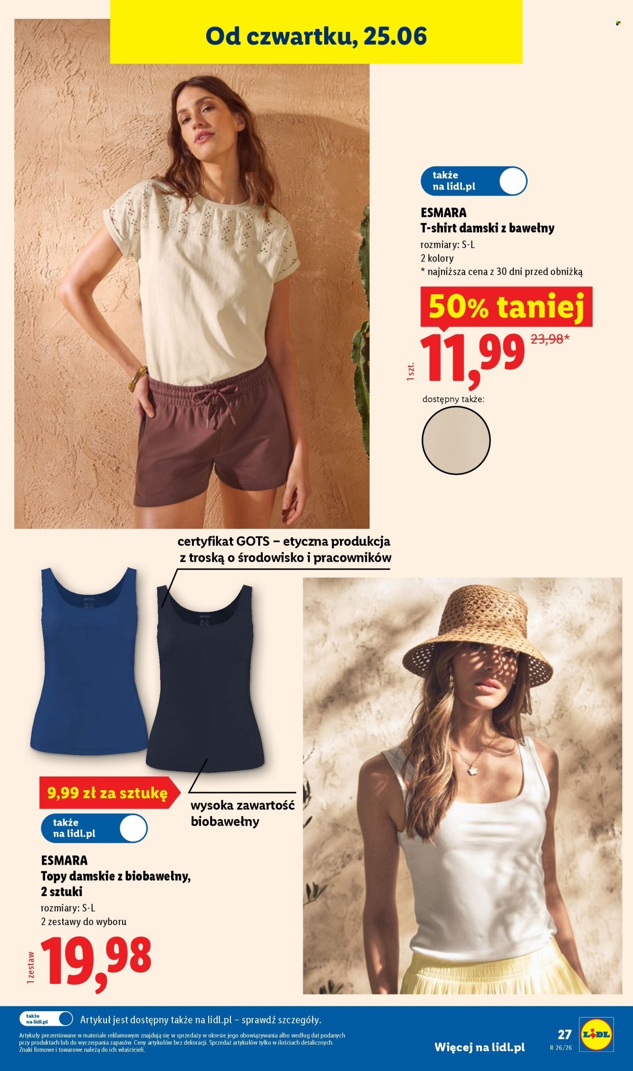 Gazetka LIDL - Od poniedziałku