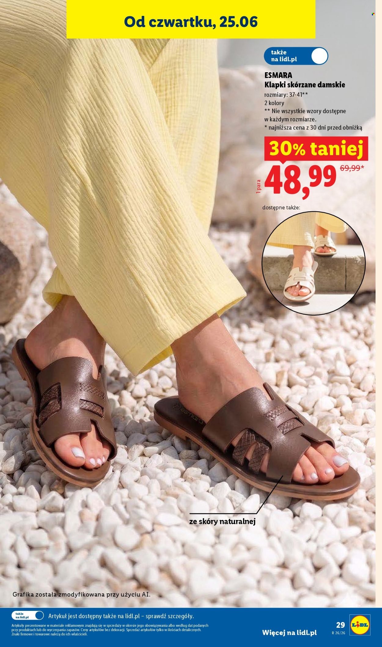 Gazetka LIDL - Od poniedziałku