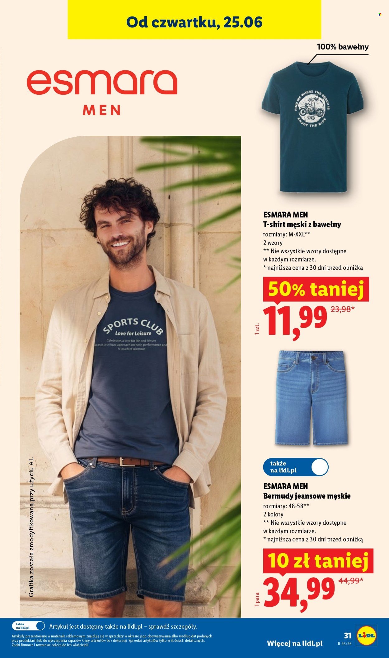Gazetka LIDL - Od poniedziałku