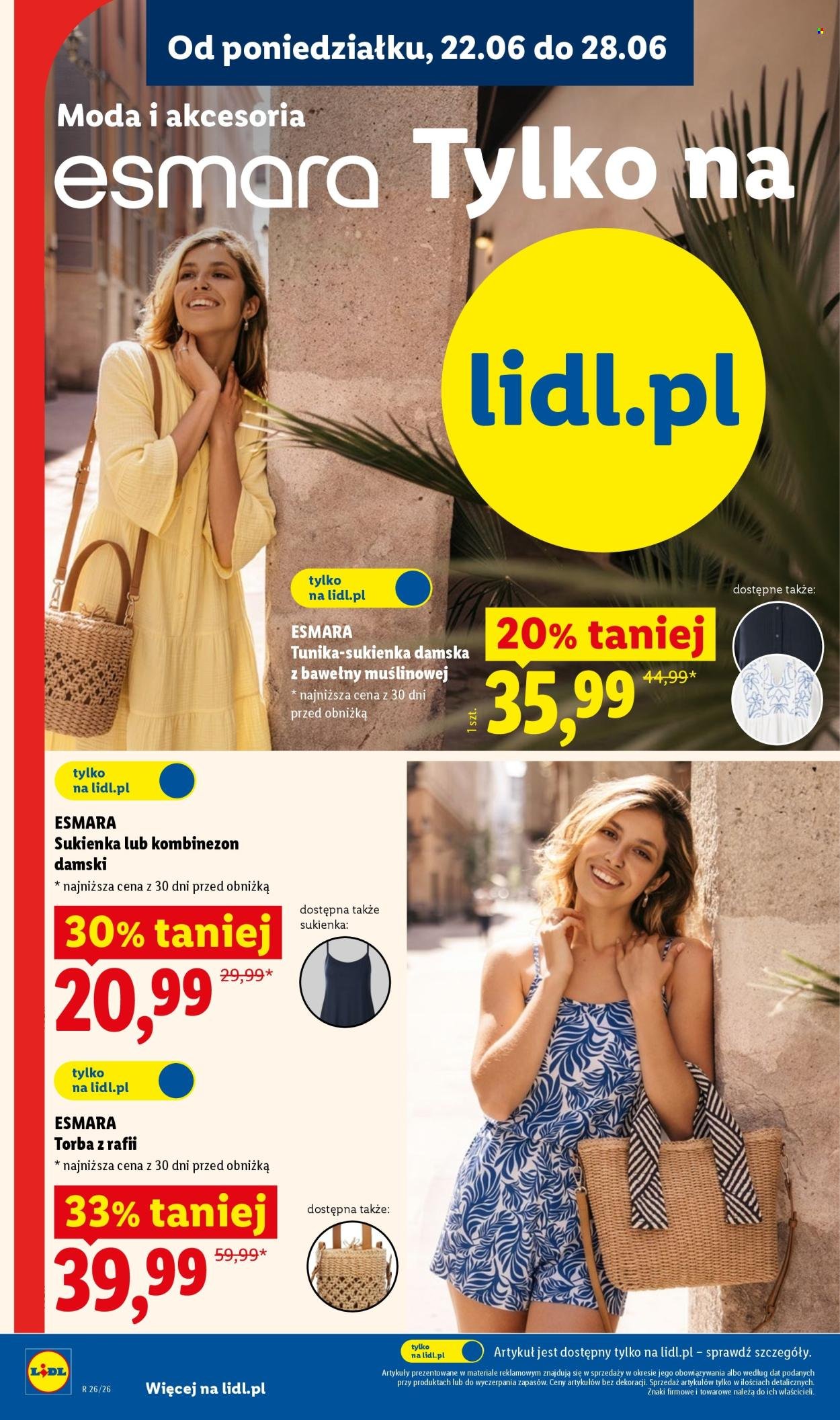 Gazetka LIDL - Od poniedziałku