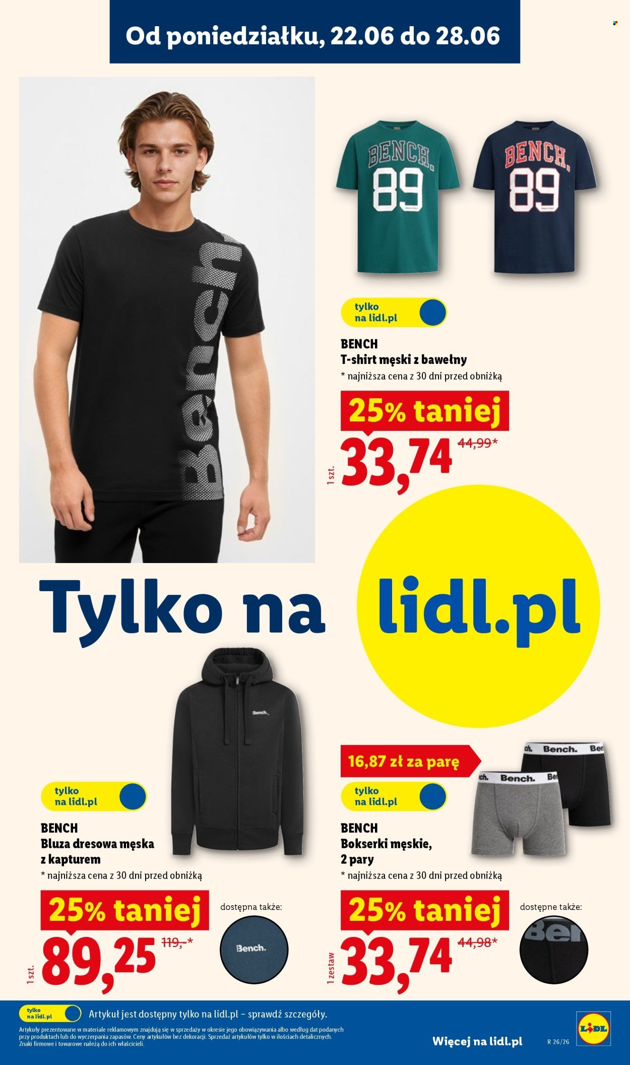 Gazetka LIDL - Od poniedziałku