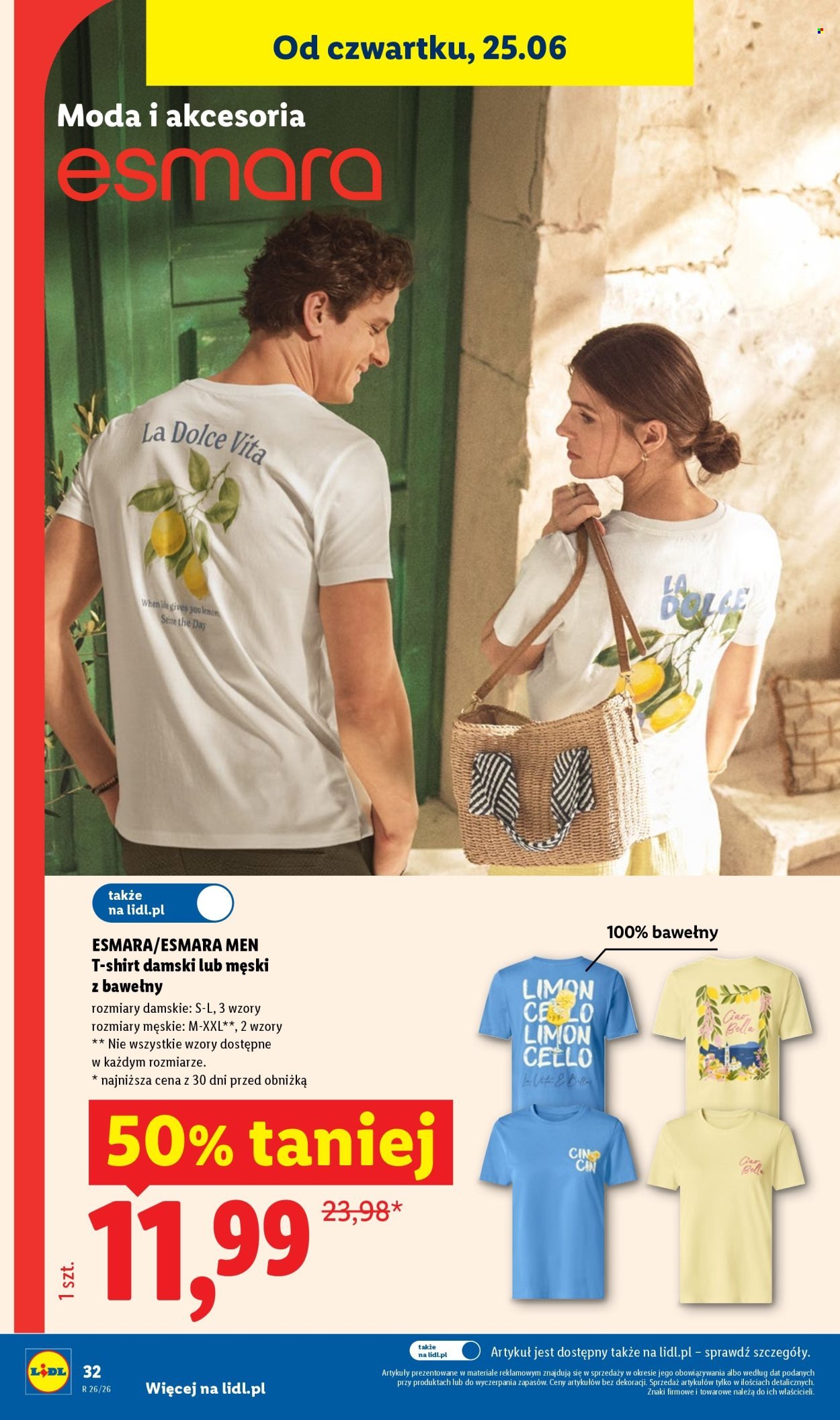 Gazetka LIDL - Od poniedziałku
