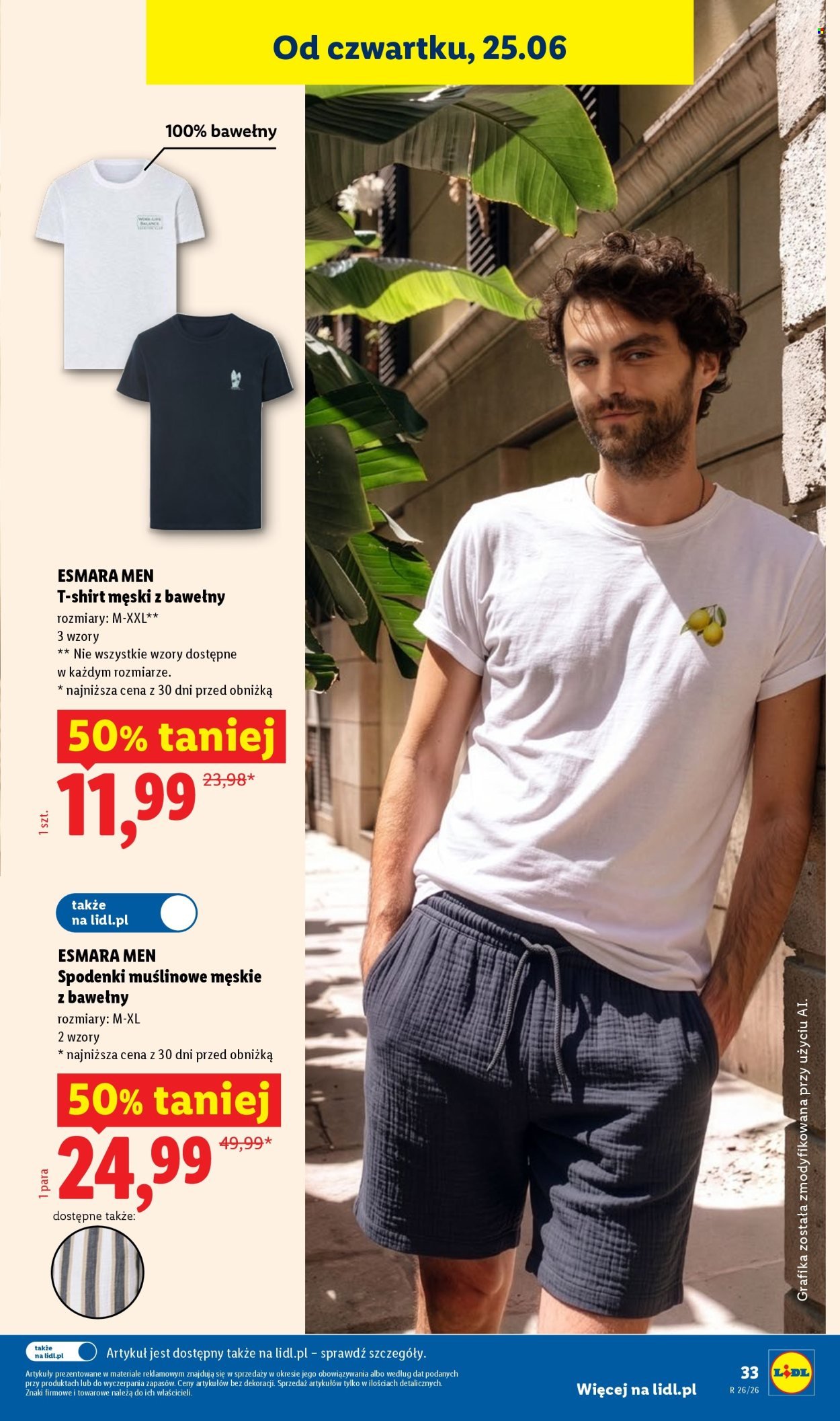 Gazetka LIDL - Od poniedziałku