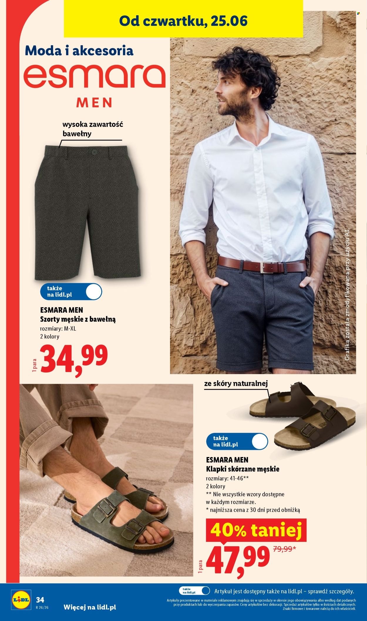 Gazetka LIDL - Od poniedziałku