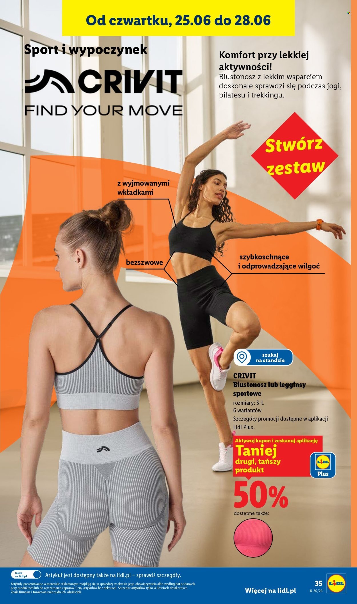 Gazetka LIDL - Od poniedziałku