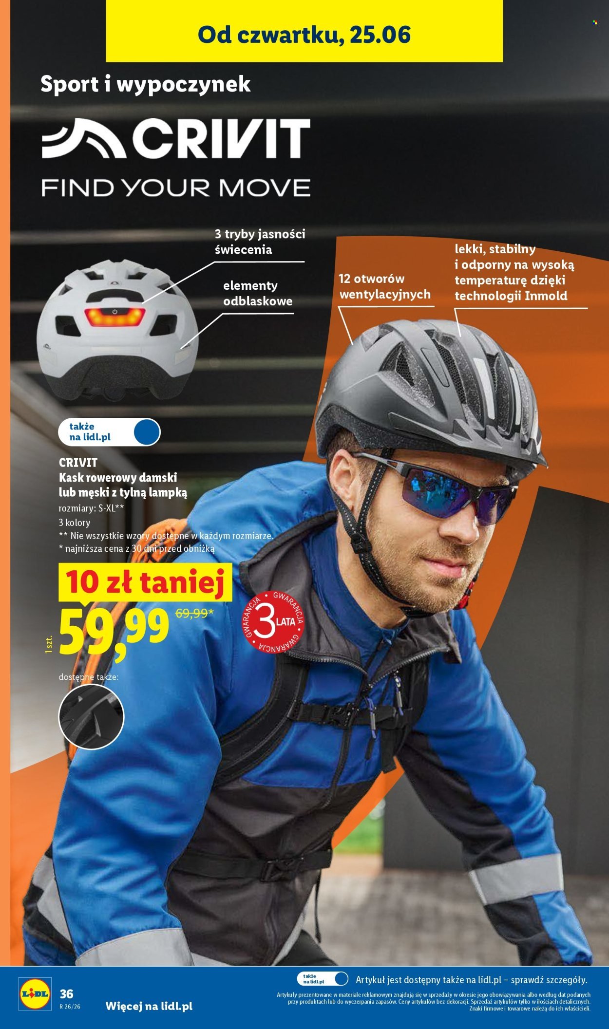 Gazetka LIDL - Od poniedziałku