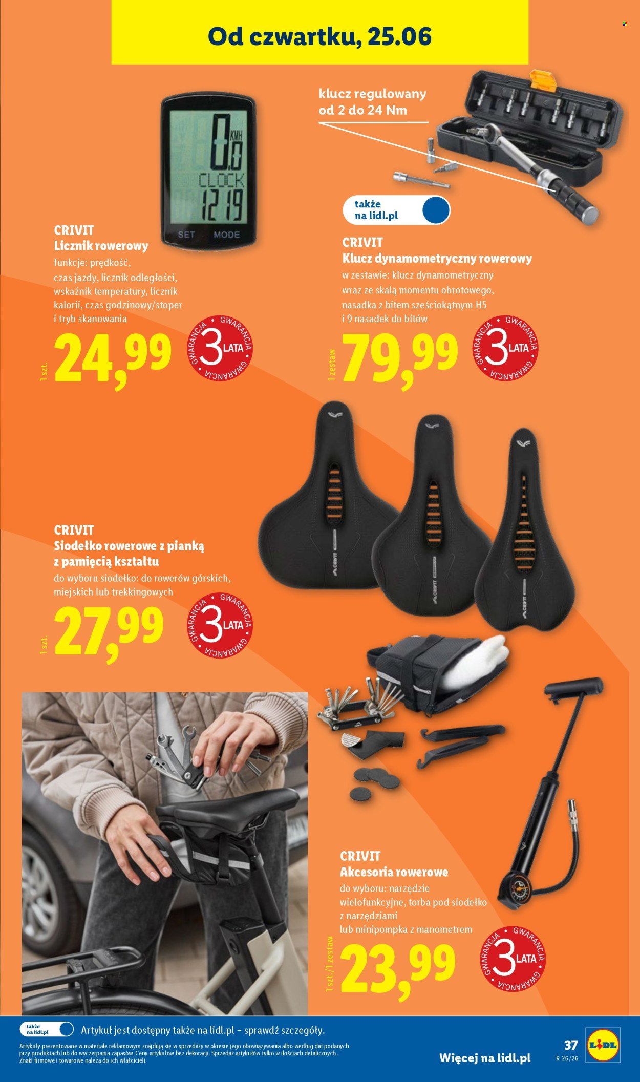 Gazetka LIDL - Od poniedziałku