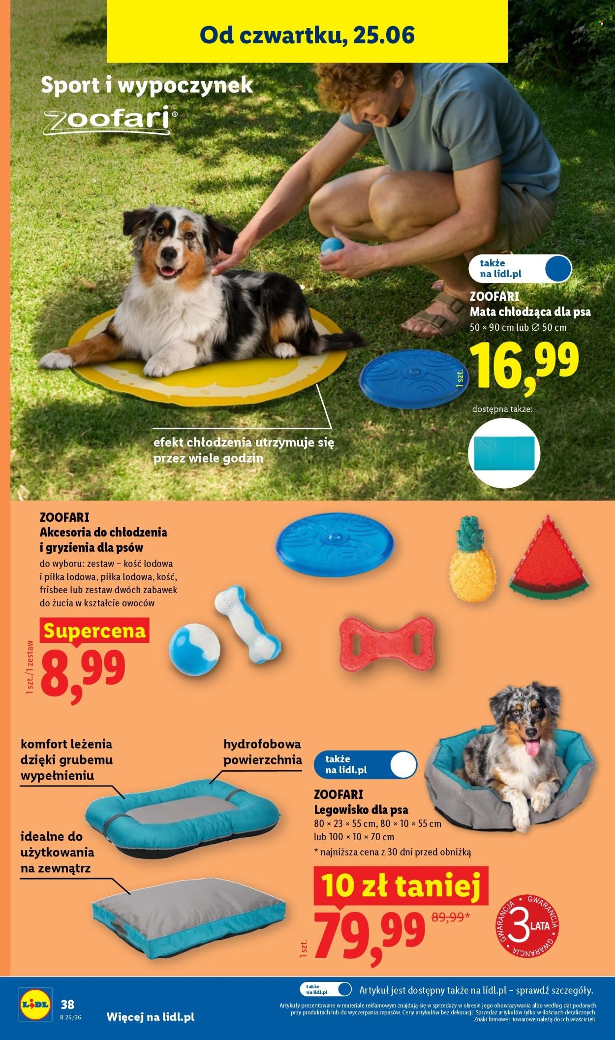 Gazetka LIDL - Od poniedziałku