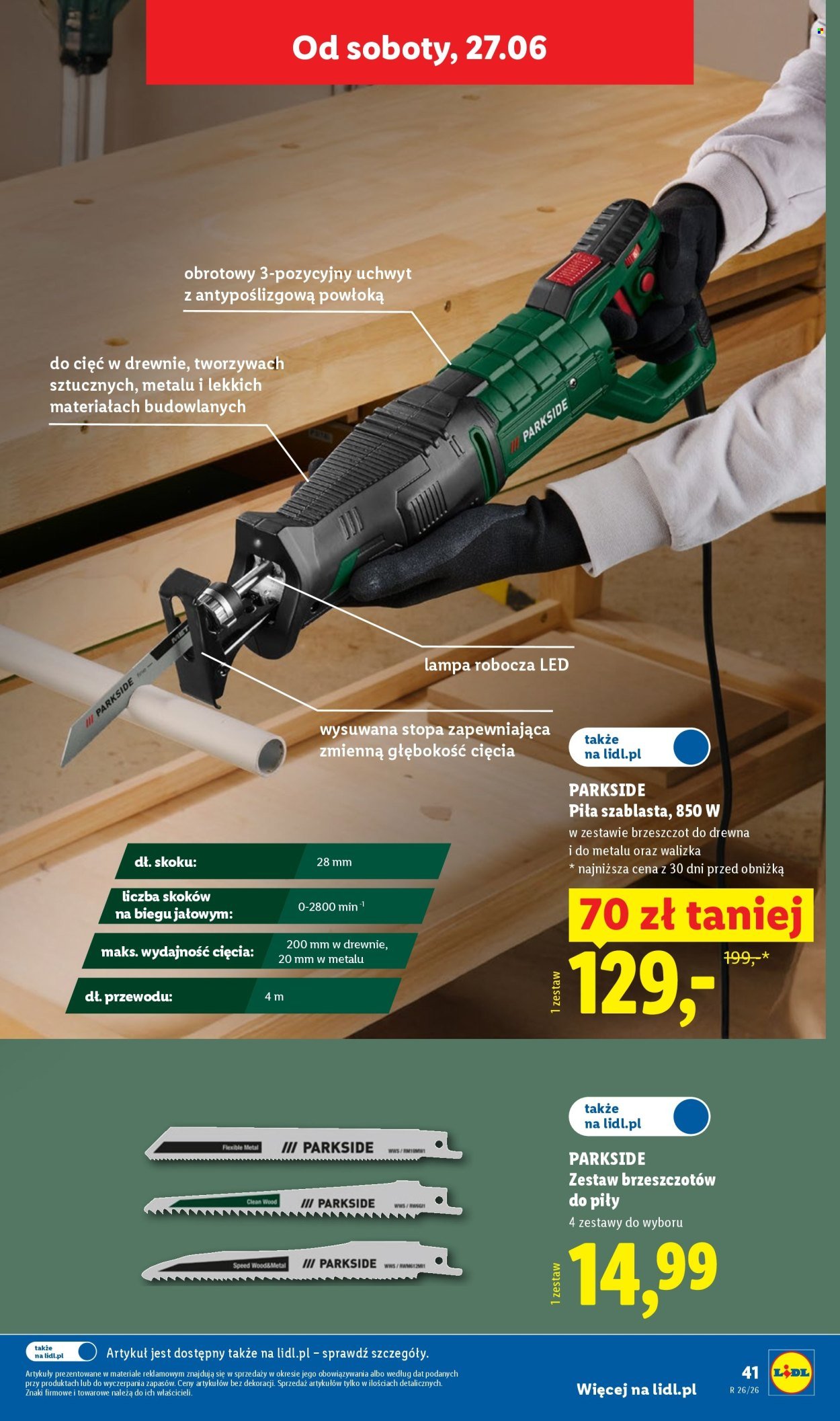 Gazetka LIDL - Od poniedziałku