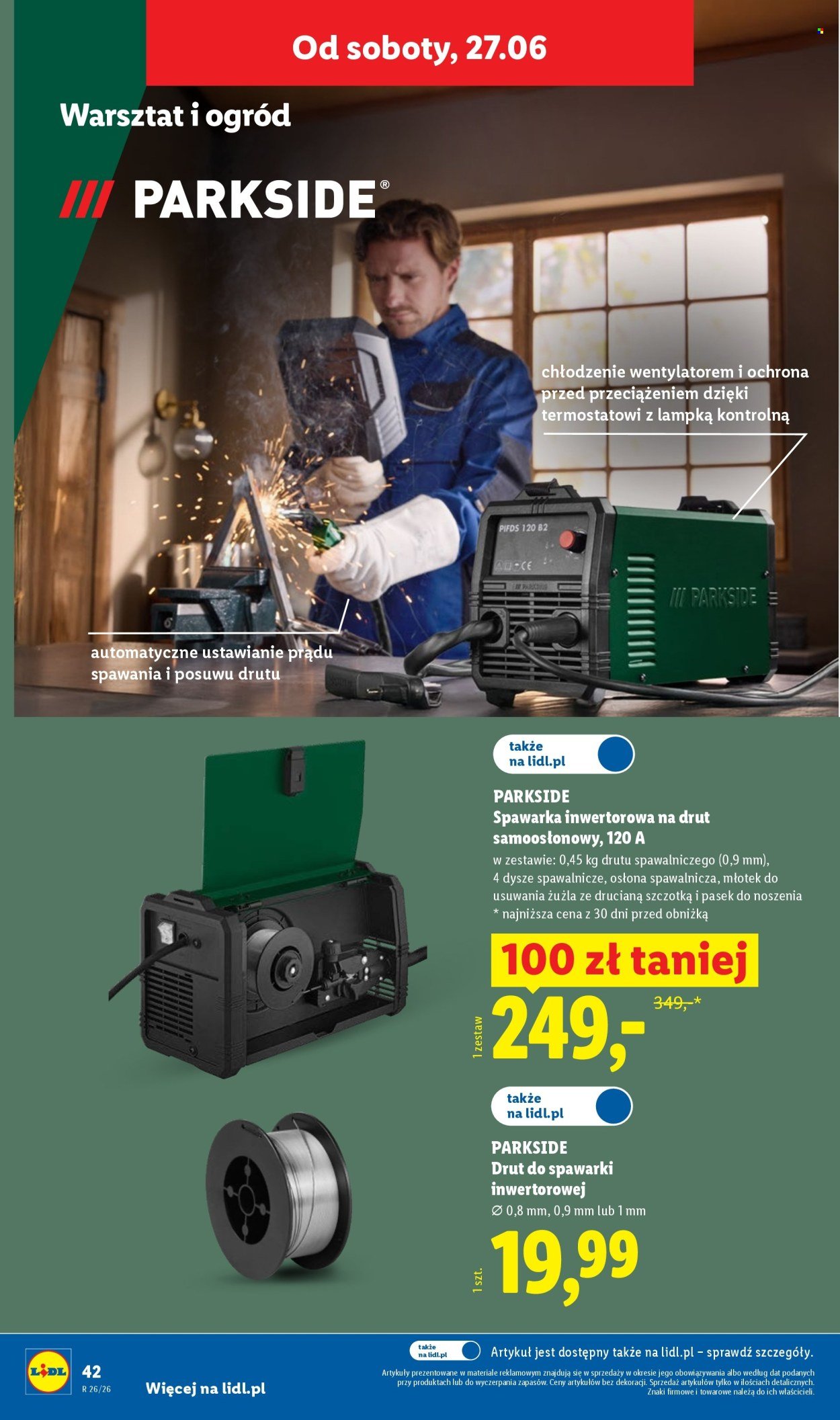 Gazetka LIDL - Od poniedziałku