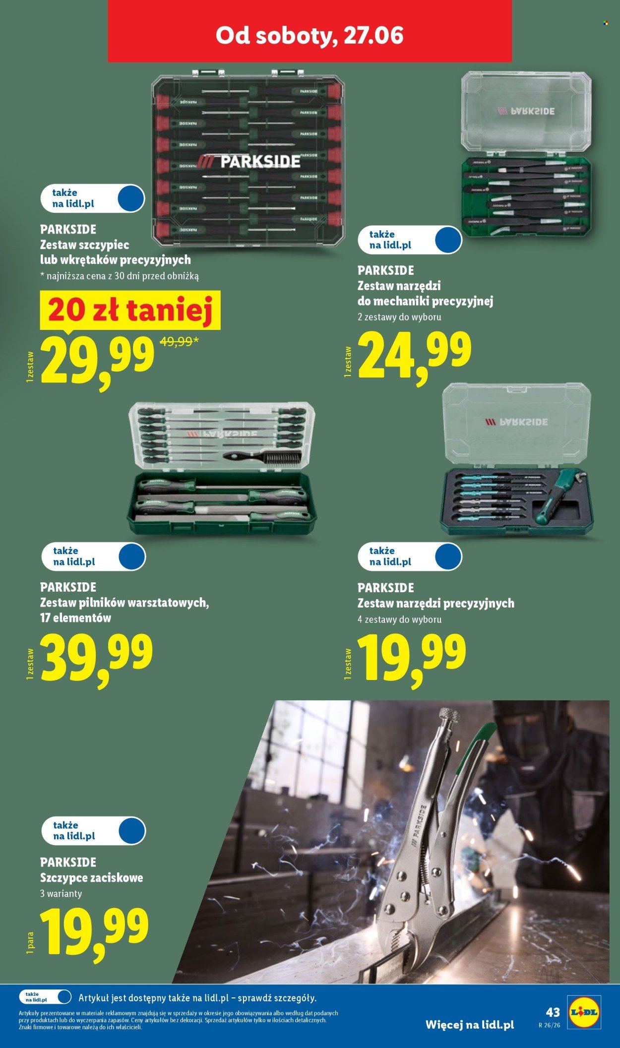 Gazetka LIDL - Od poniedziałku