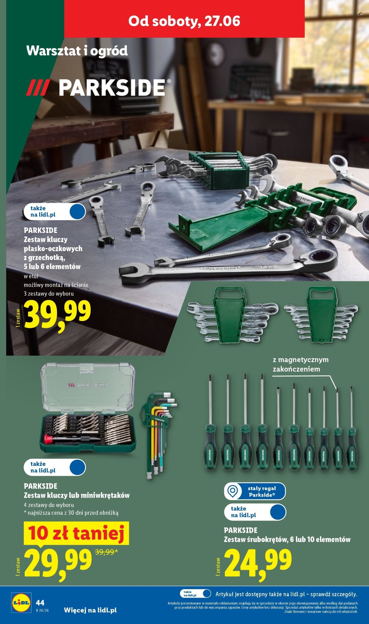 Gazetka LIDL - Od poniedziałku