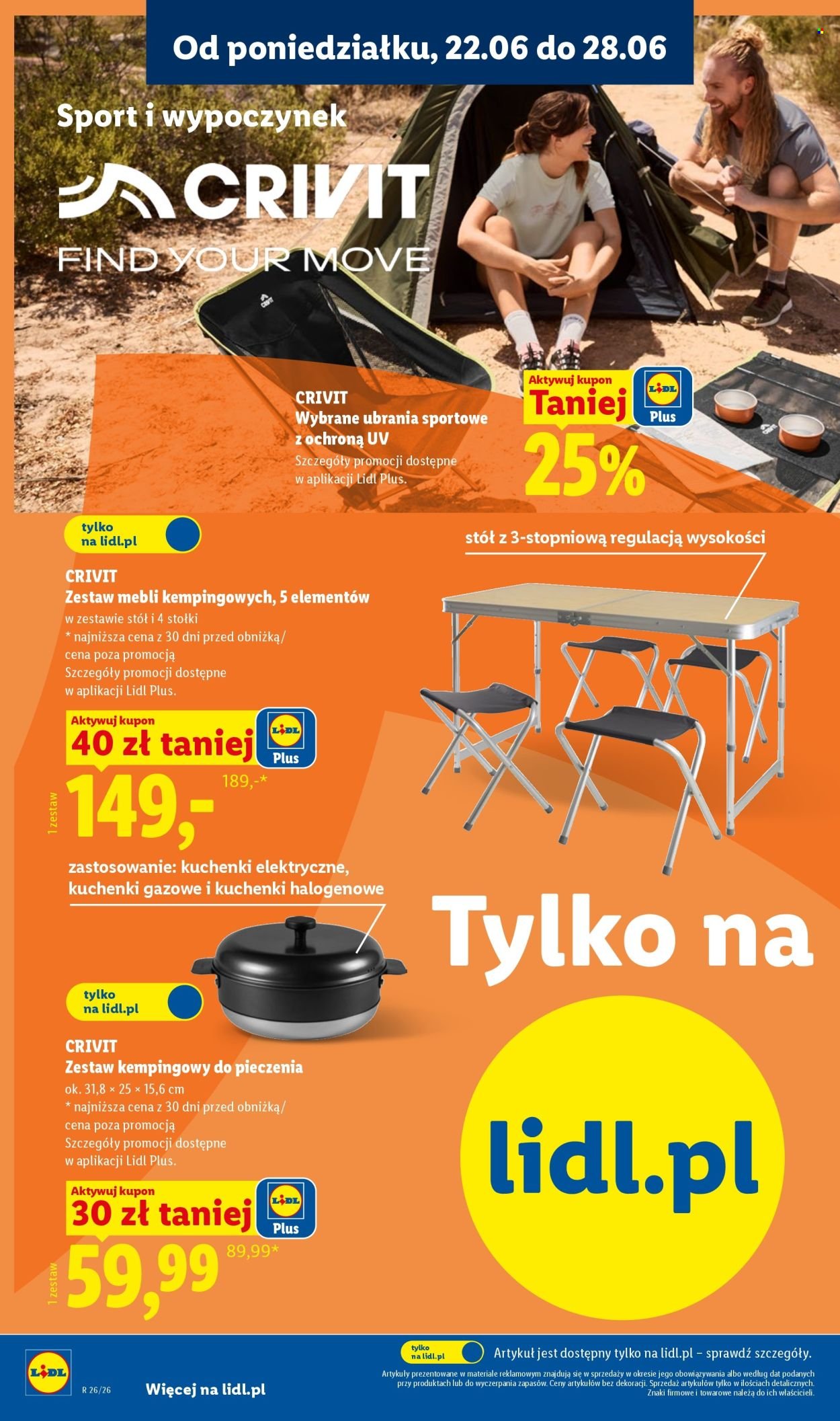 Gazetka LIDL - Od poniedziałku