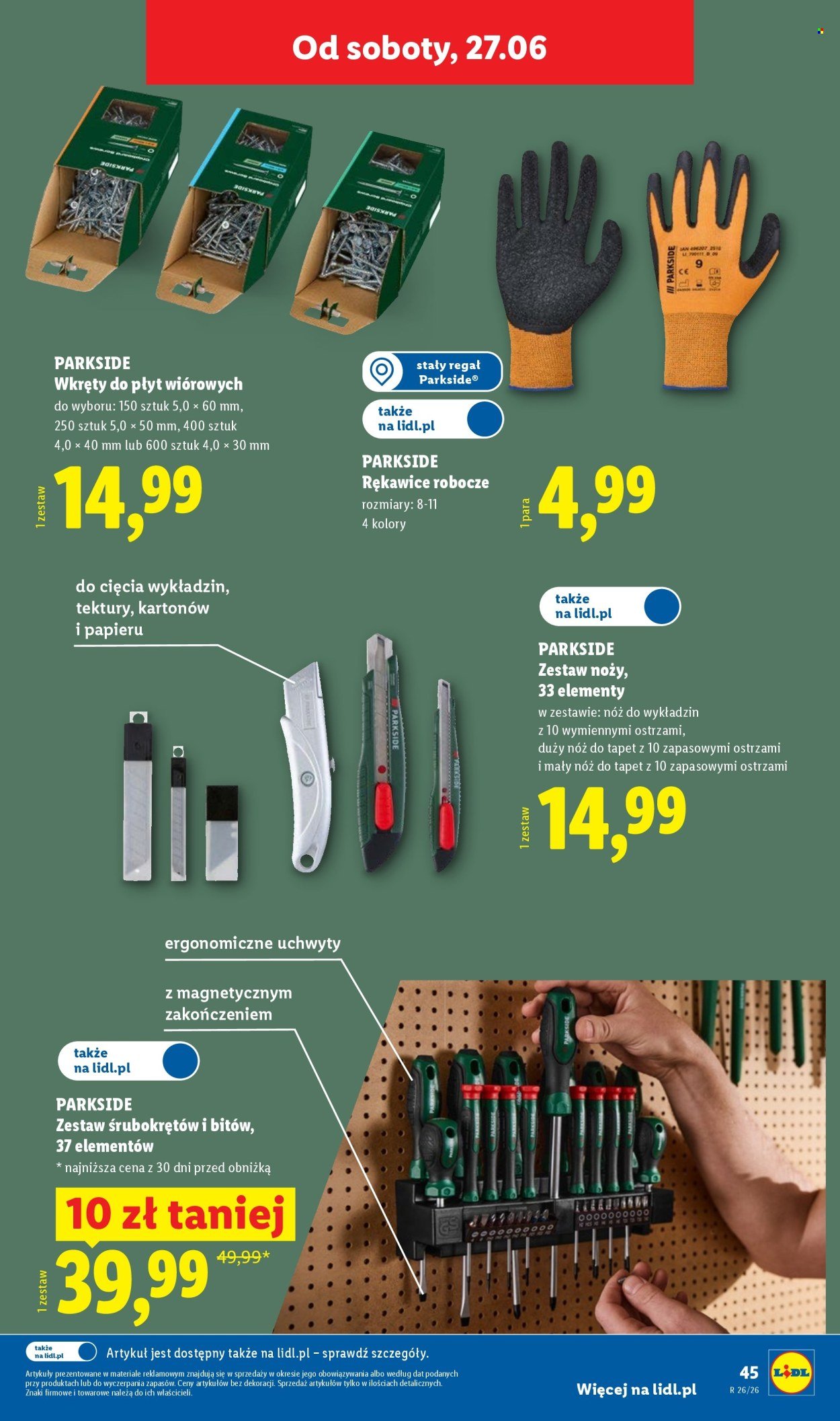 Gazetka LIDL - Od poniedziałku