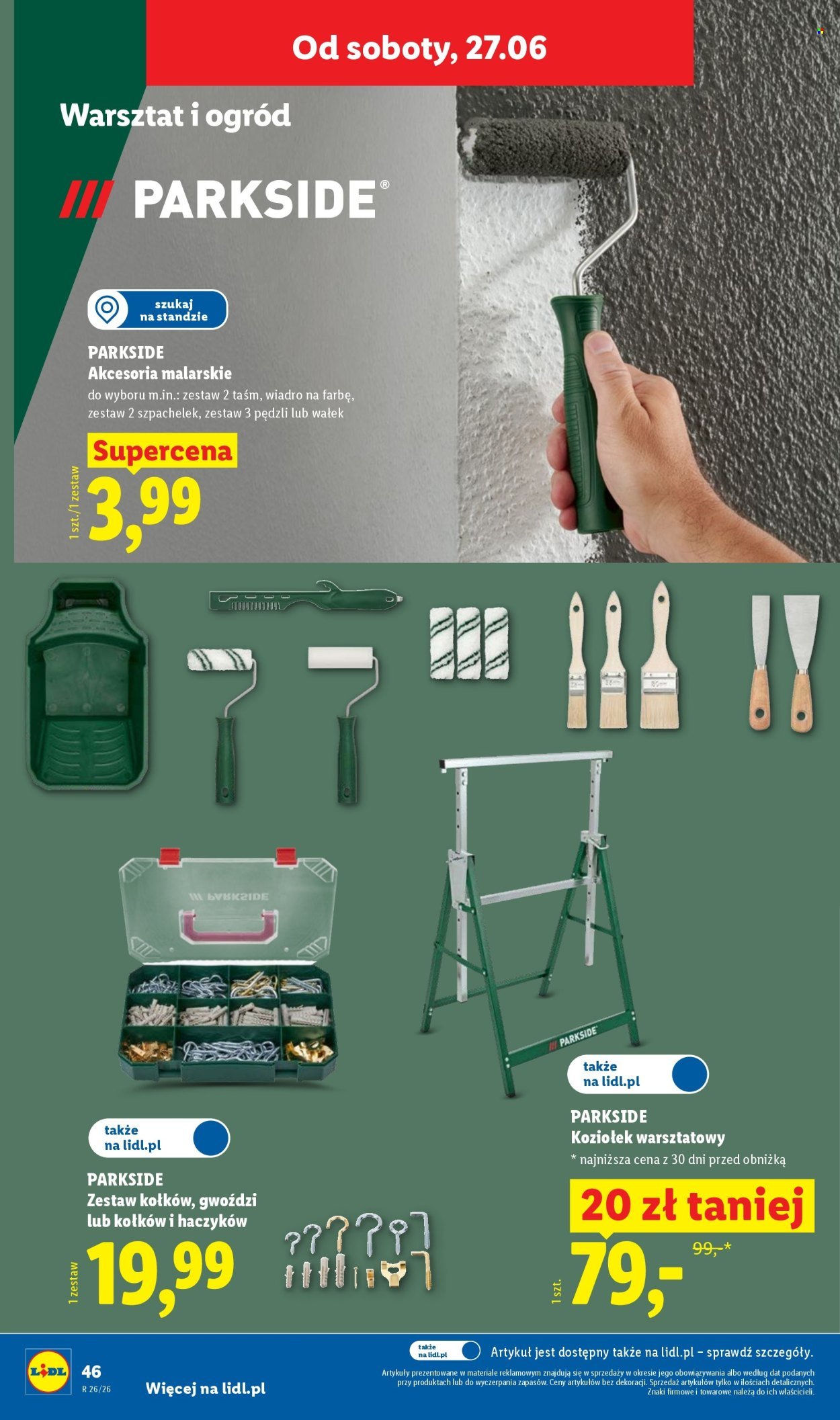 Gazetka LIDL - Od poniedziałku