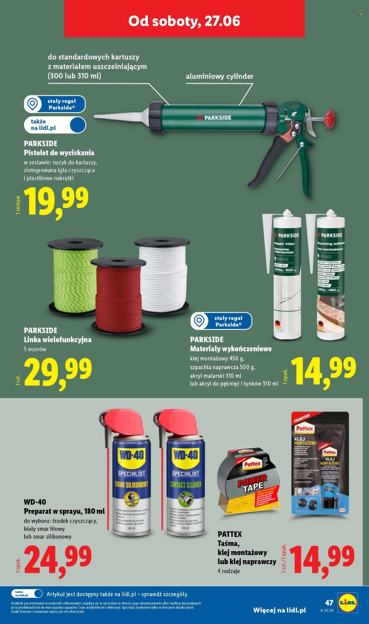 Gazetka LIDL - Od poniedziałku