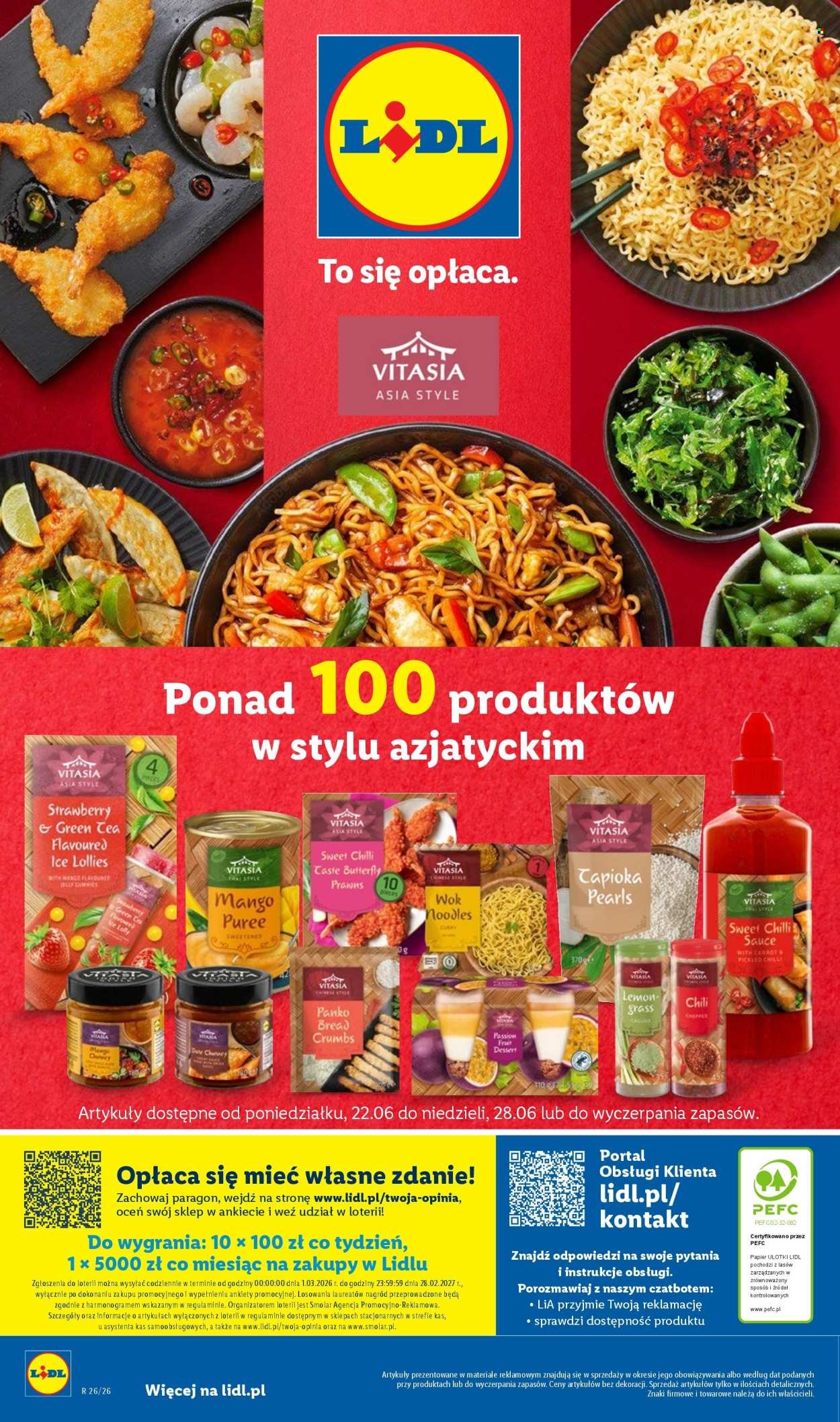 Gazetka LIDL - Od poniedziałku