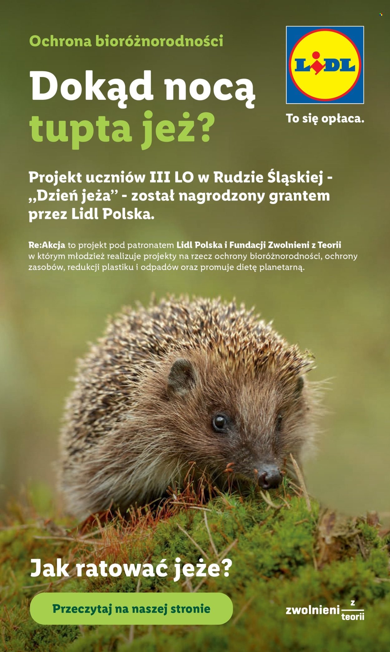 Gazetka LIDL - Od poniedziałku