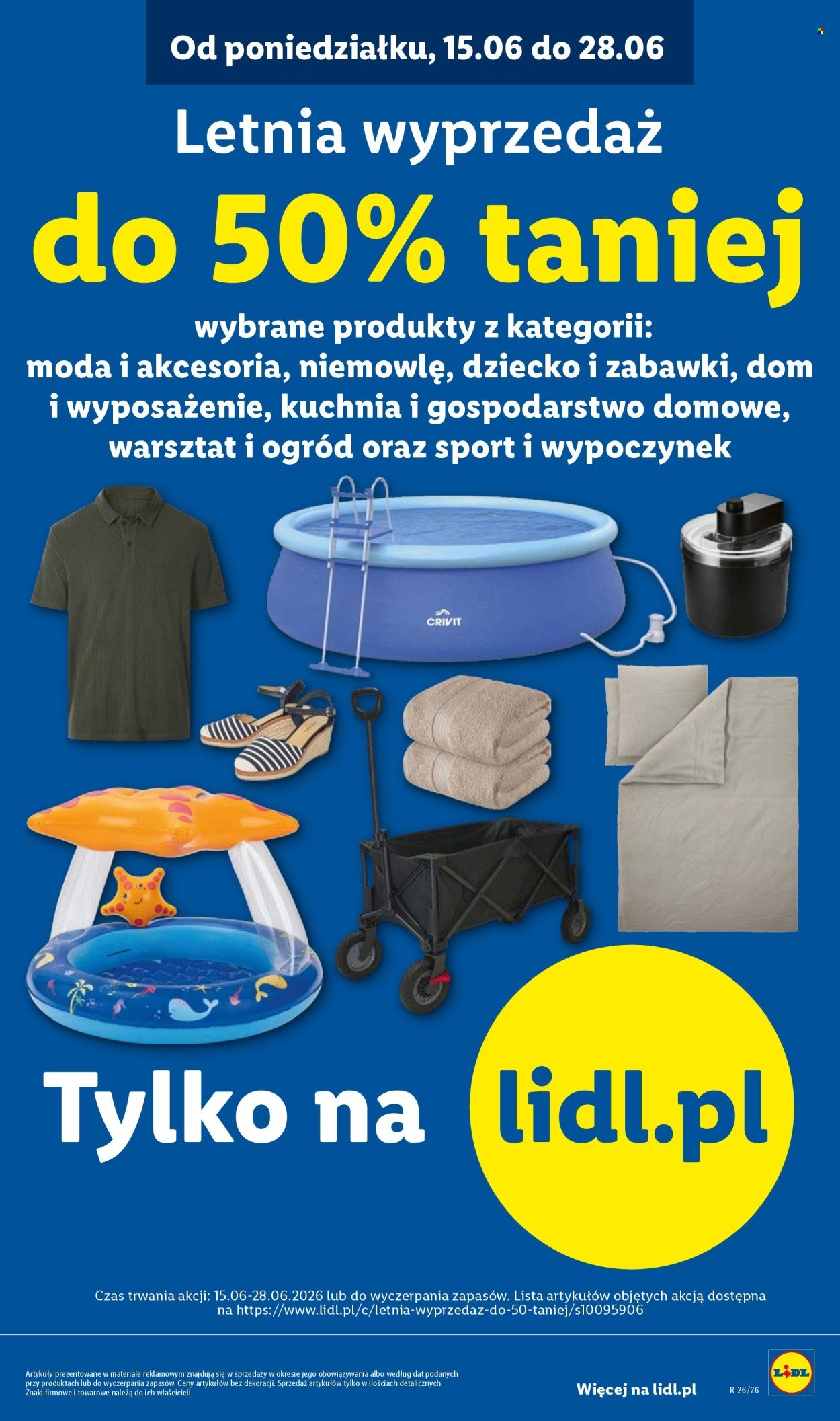 Gazetka LIDL - Od poniedziałku
