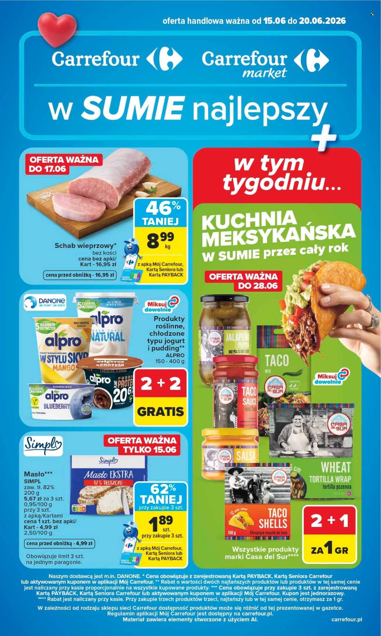Gazetka CARREFOUR - Od poniedziałku