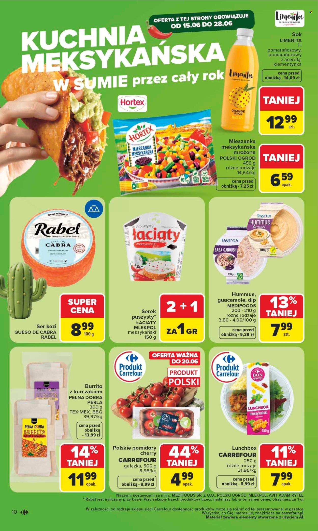 Gazetka CARREFOUR - Od poniedziałku