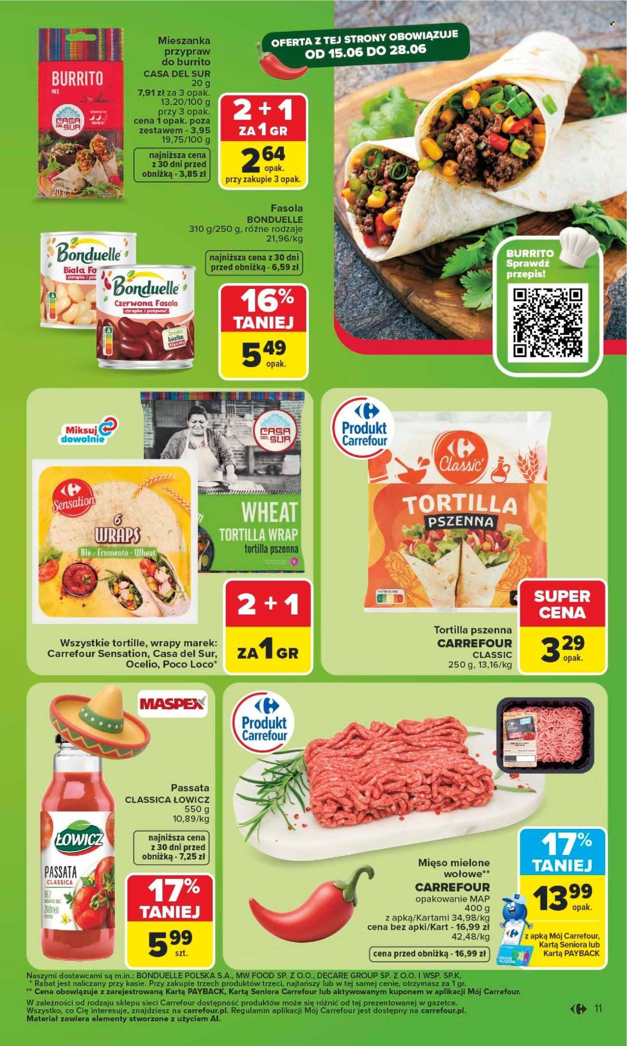 Gazetka CARREFOUR - Od poniedziałku