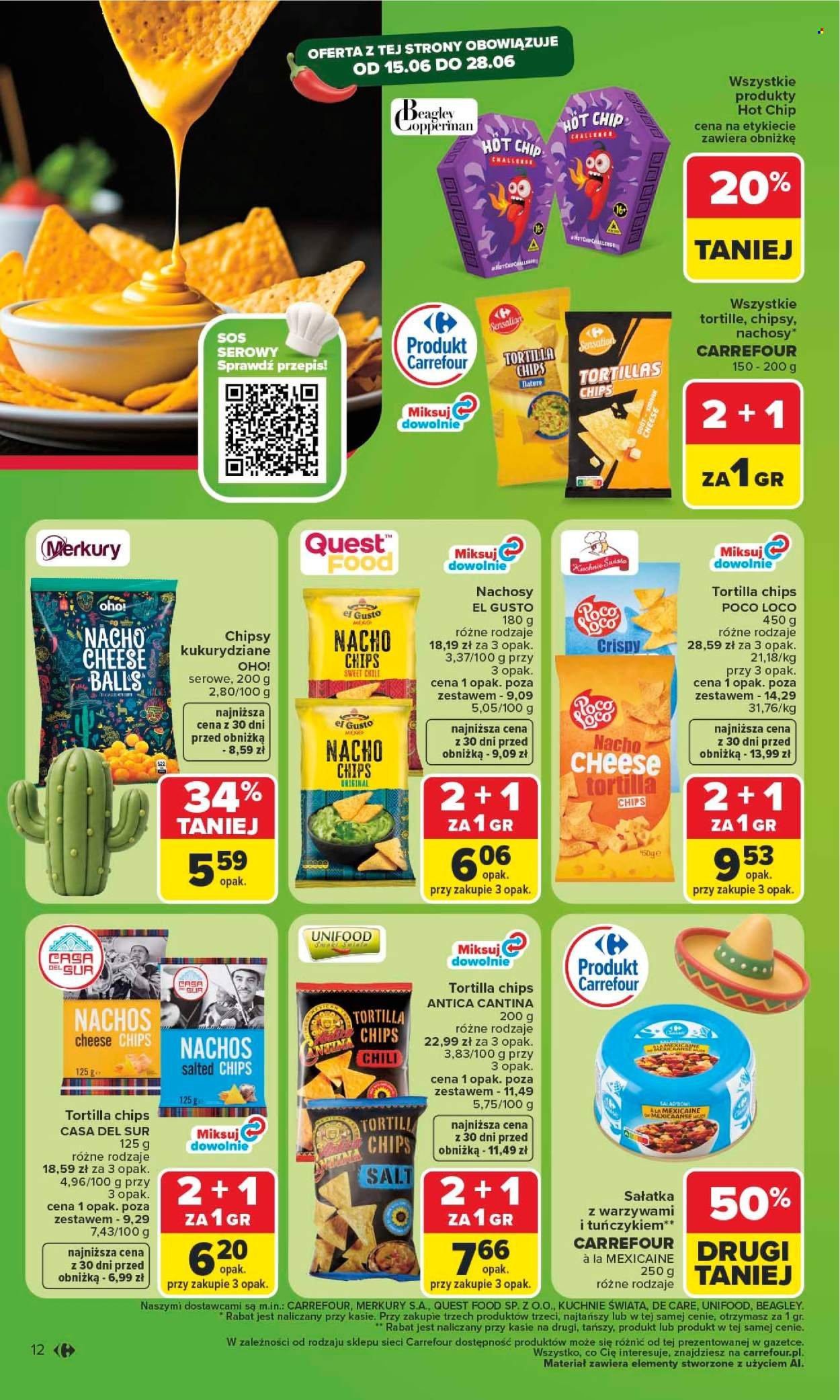 Gazetka CARREFOUR - Od poniedziałku