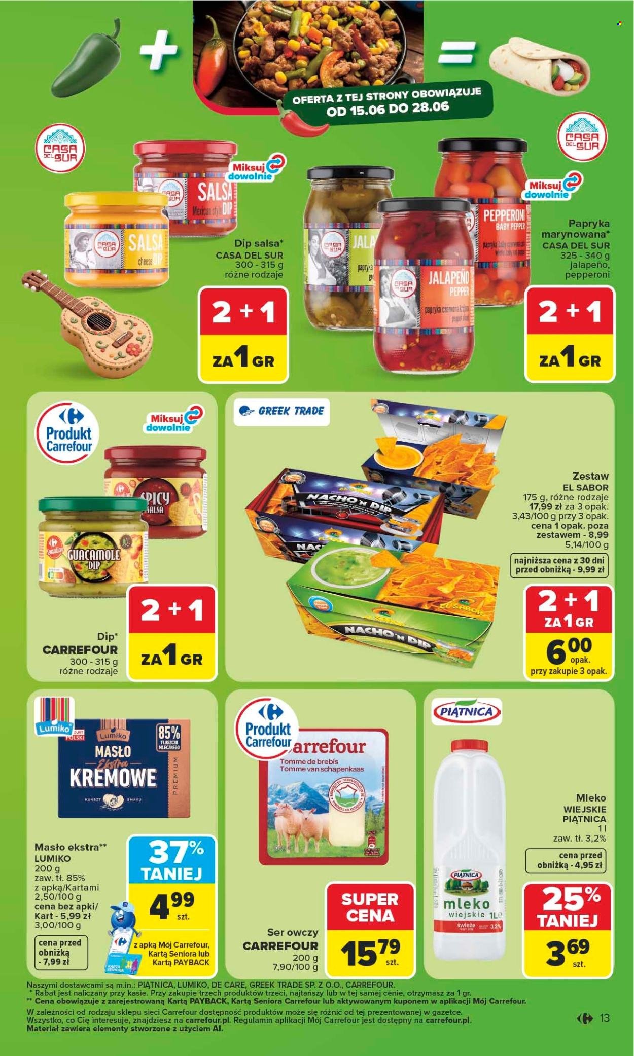 Gazetka CARREFOUR - Od poniedziałku