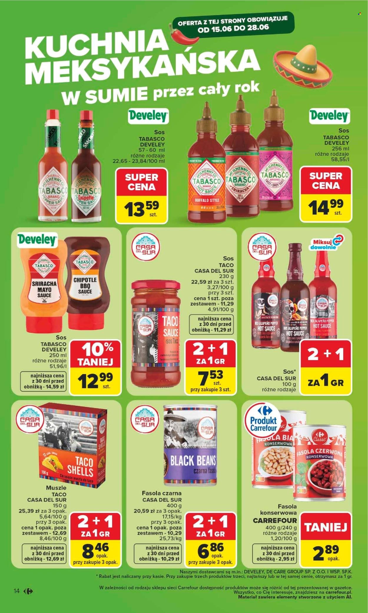 Gazetka CARREFOUR - Od poniedziałku