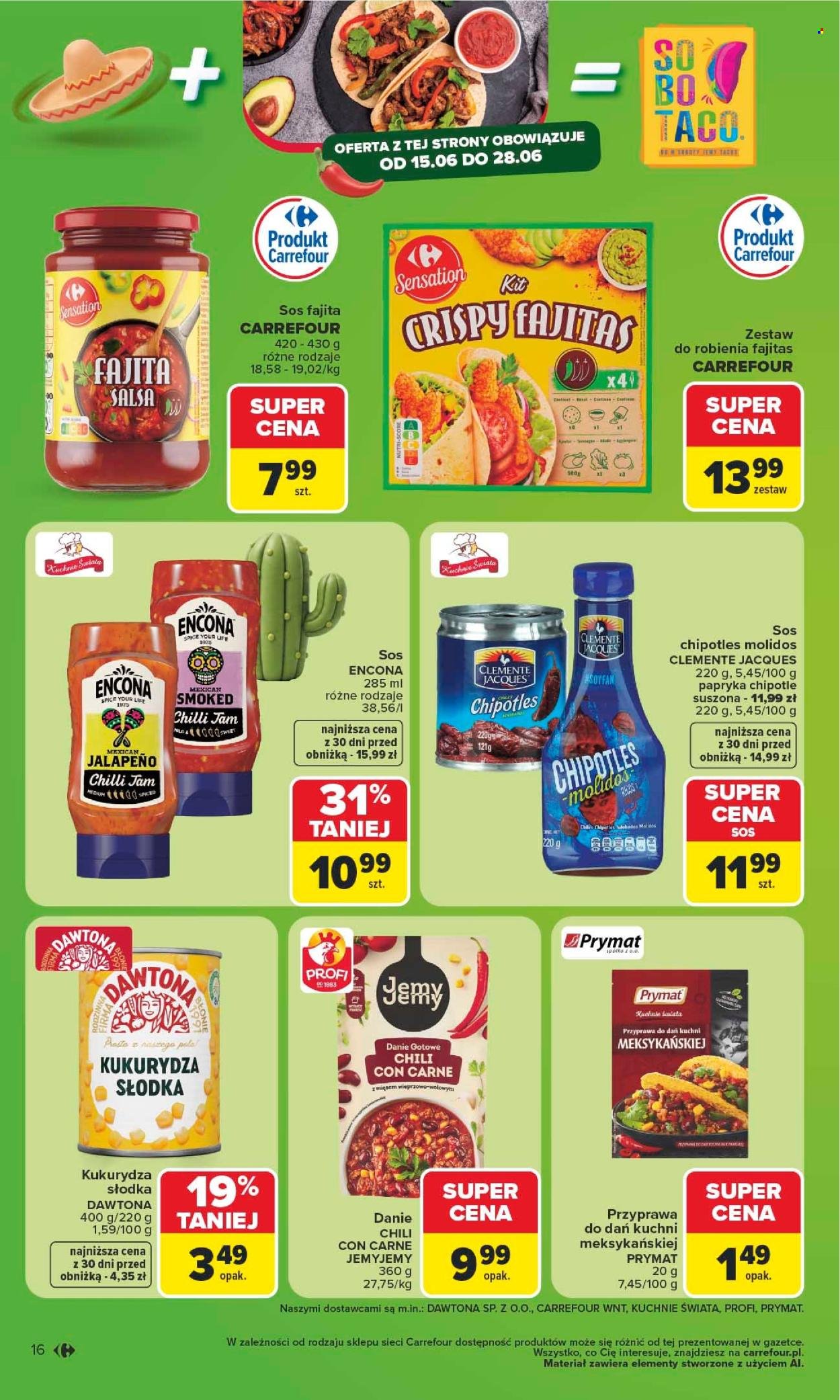 Gazetka CARREFOUR - Od poniedziałku