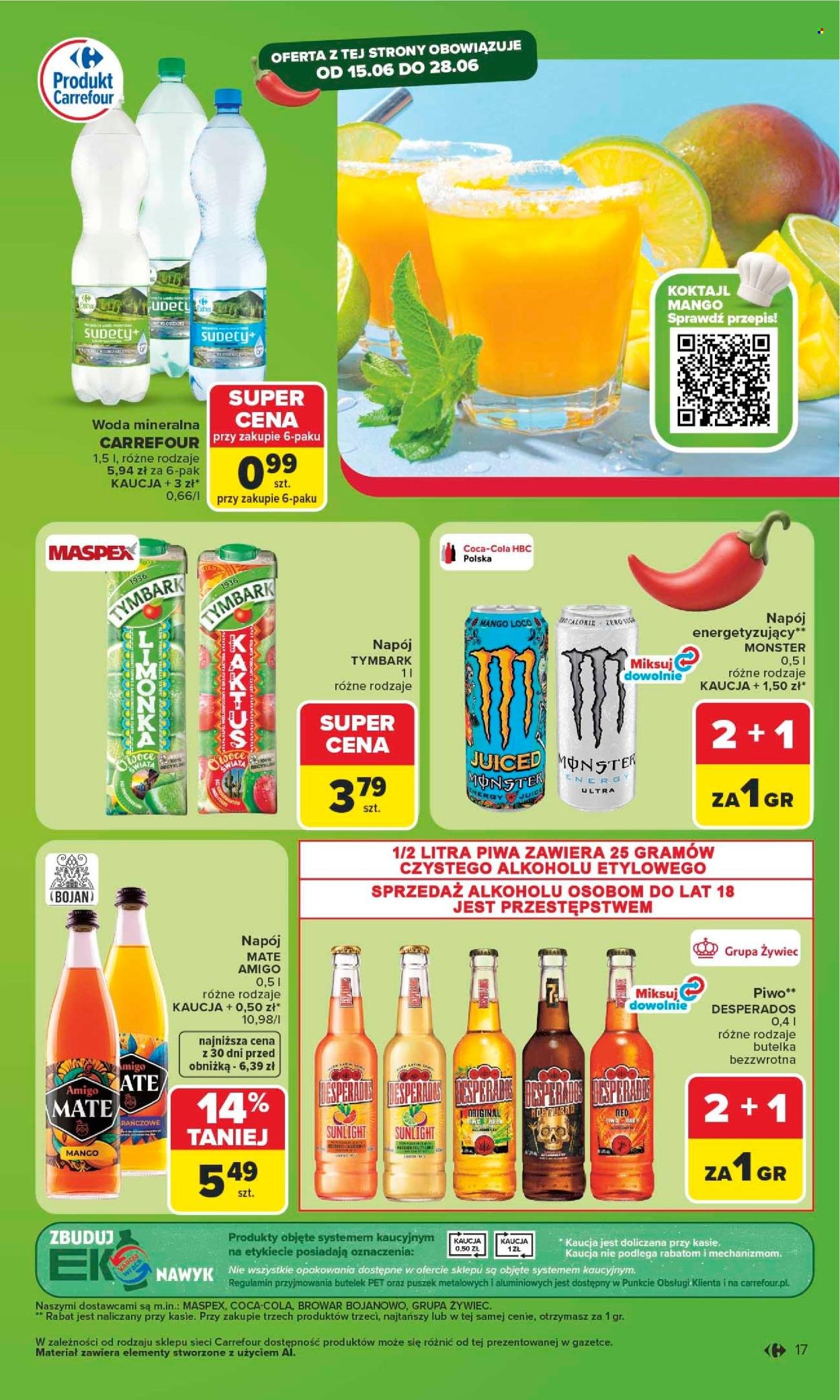 Gazetka CARREFOUR - Od poniedziałku