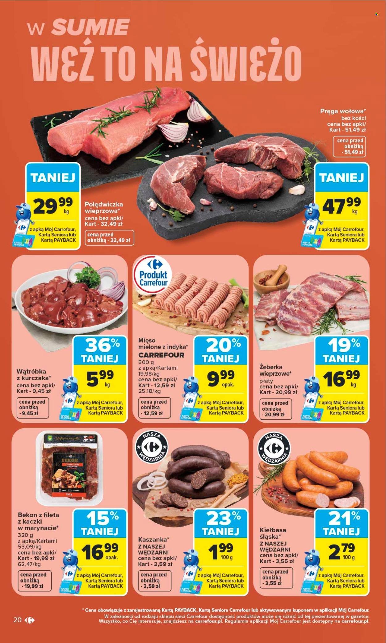 Gazetka CARREFOUR - Od poniedziałku