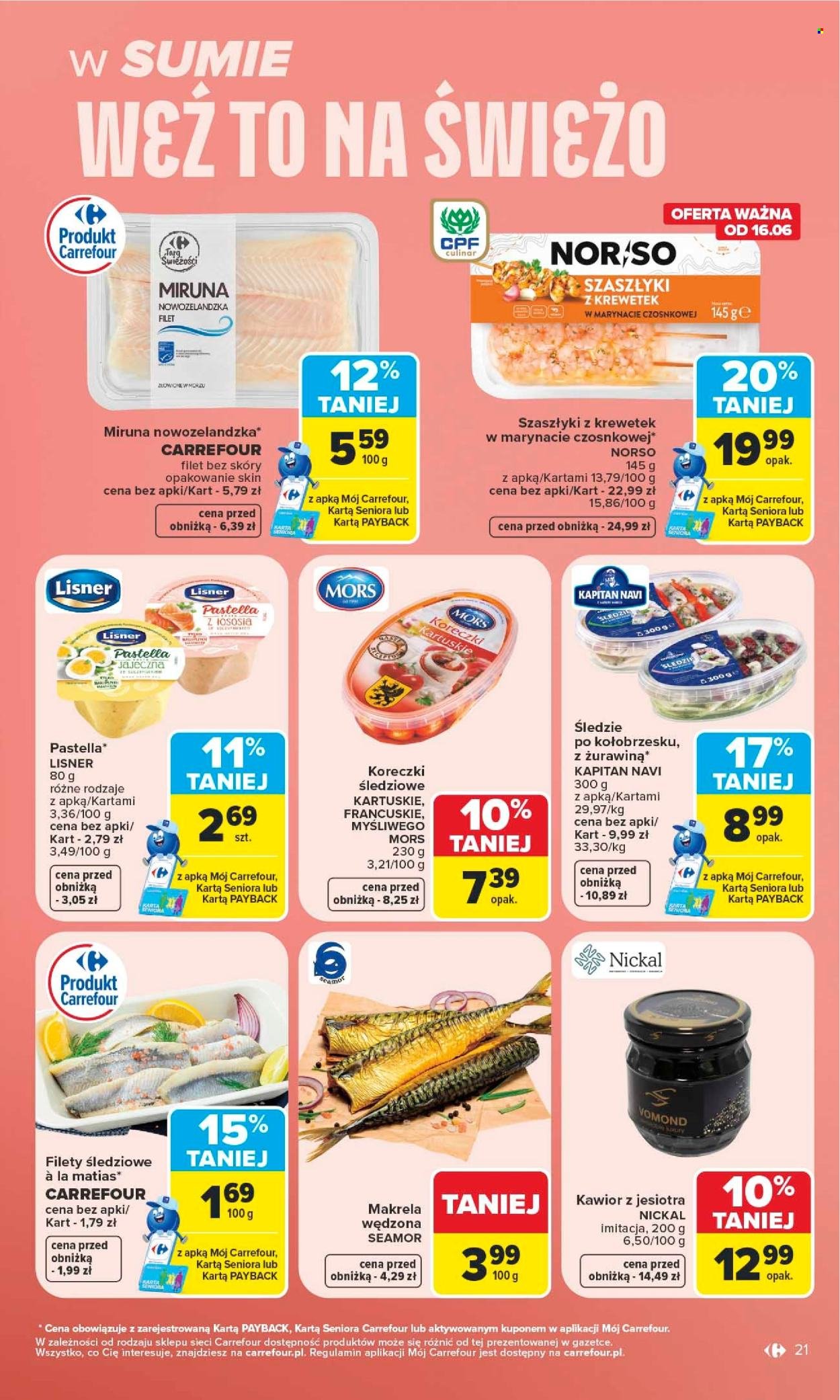 Gazetka CARREFOUR - Od poniedziałku