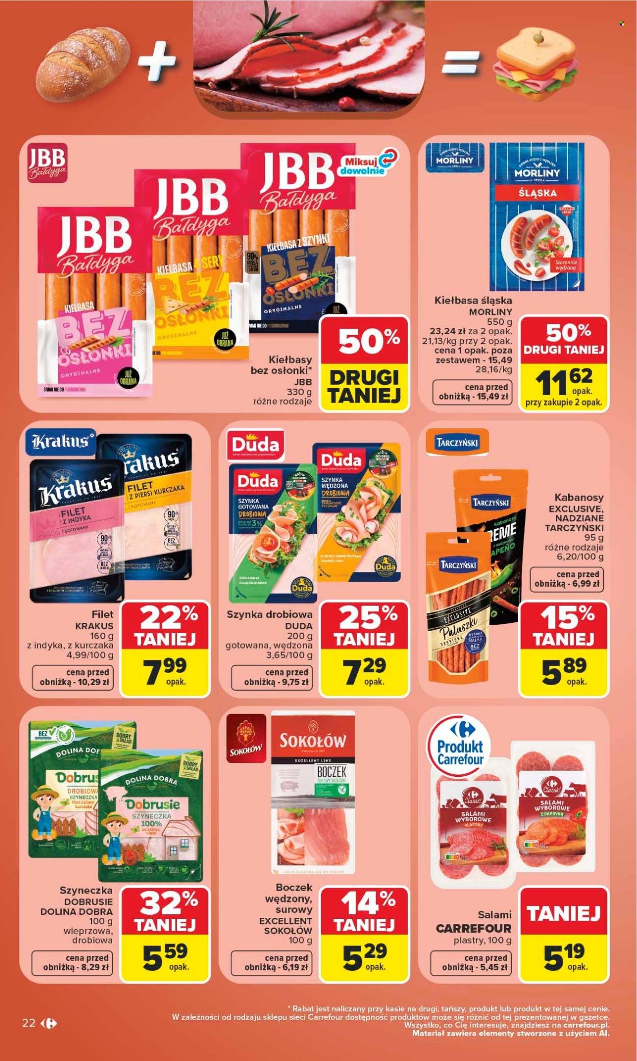 Gazetka CARREFOUR - Od poniedziałku