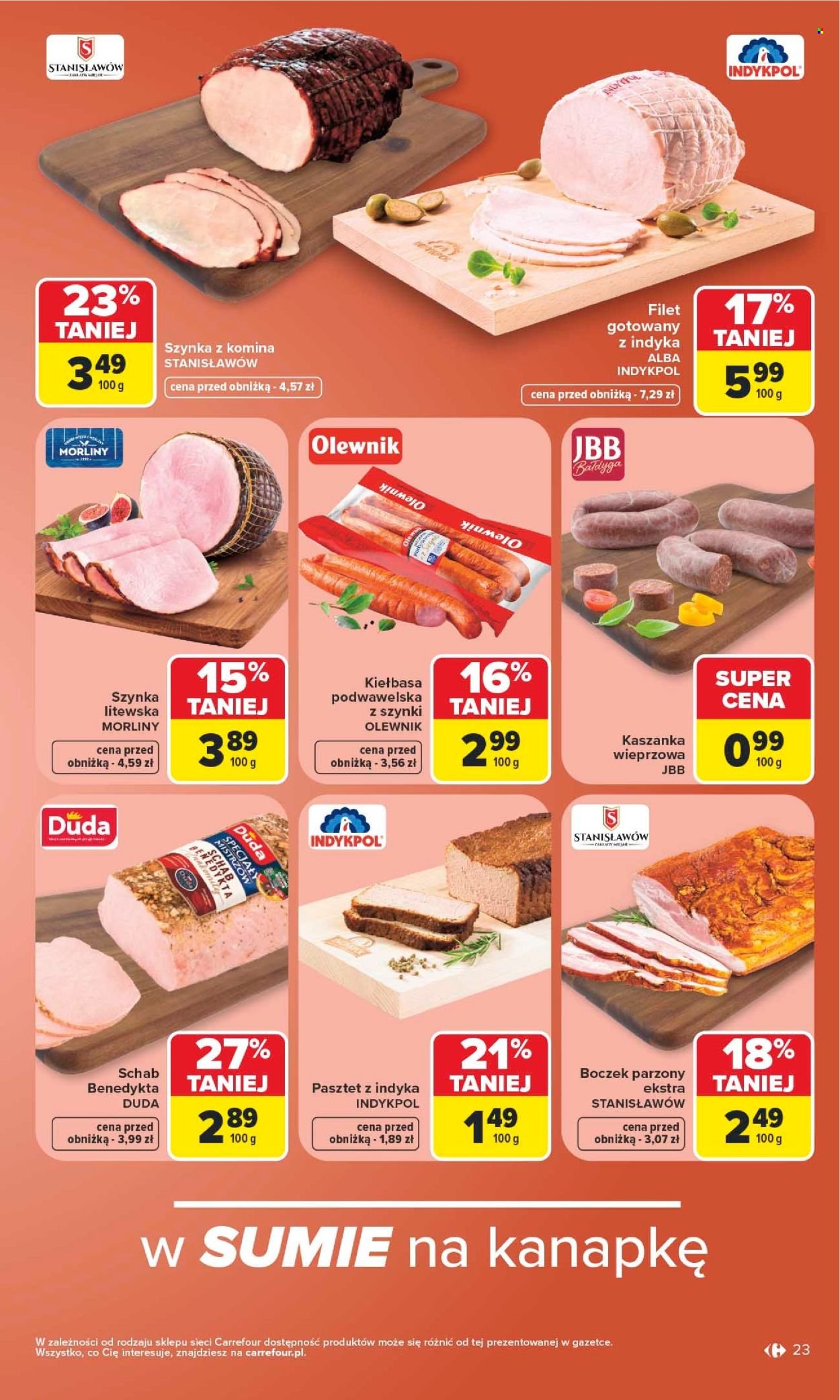 Gazetka CARREFOUR - Od poniedziałku
