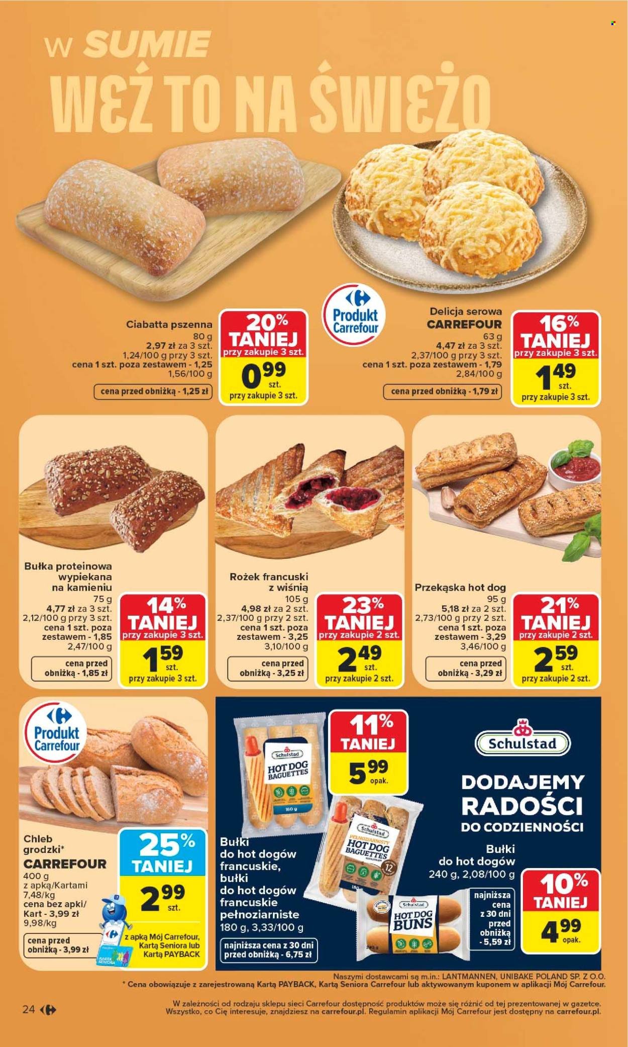 Gazetka CARREFOUR - Od poniedziałku