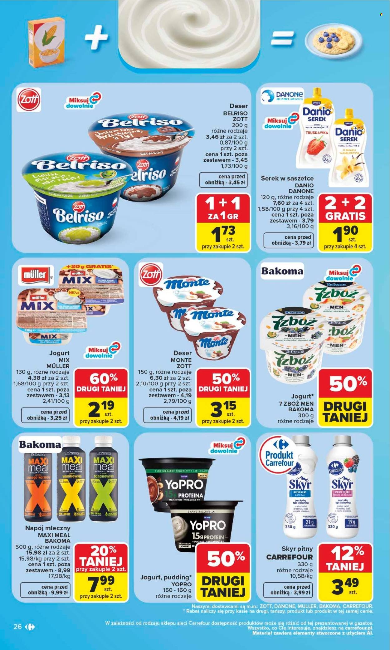 Gazetka CARREFOUR - Od poniedziałku