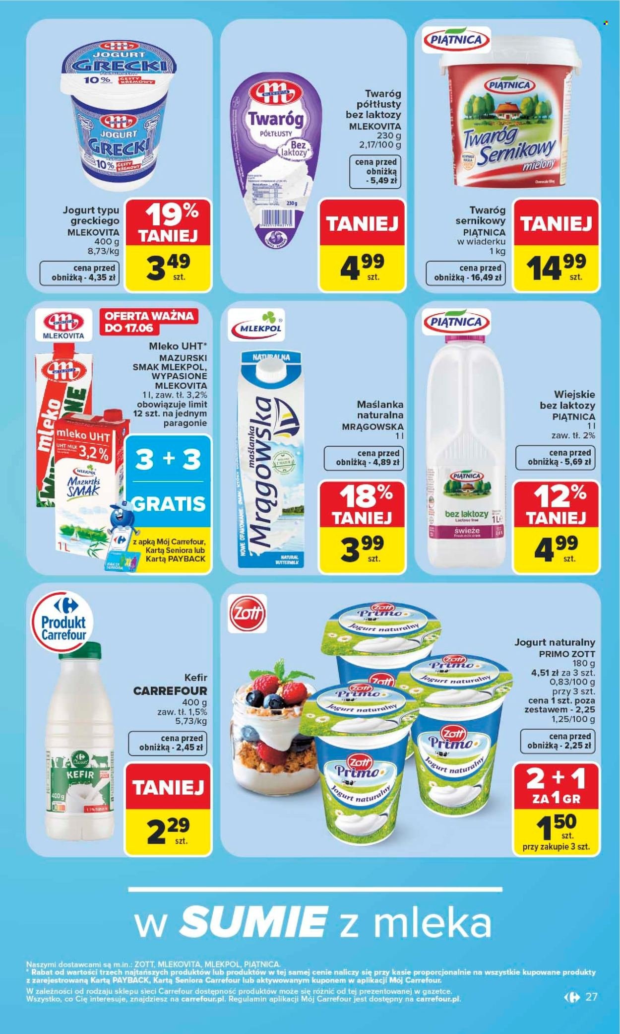 Gazetka CARREFOUR - Od poniedziałku