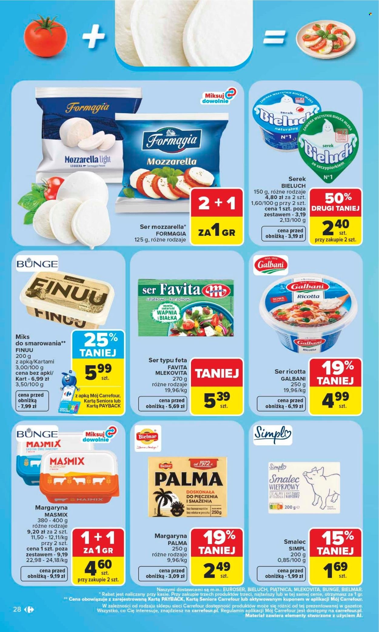 Gazetka CARREFOUR - Od poniedziałku