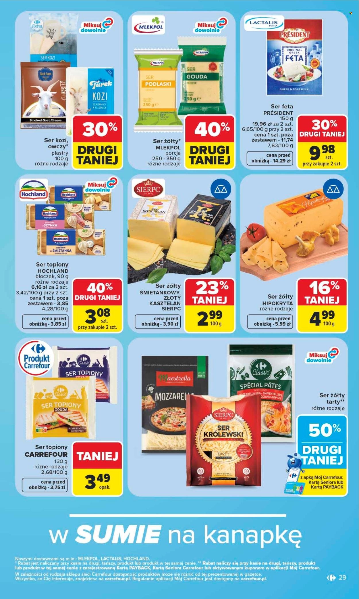 Gazetka CARREFOUR - Od poniedziałku