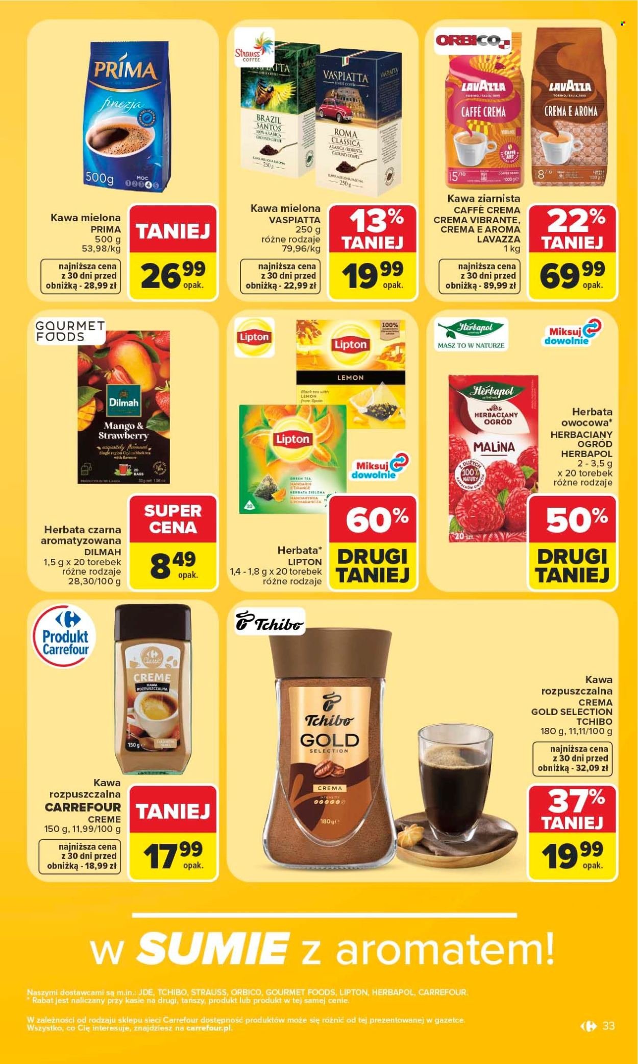 Gazetka CARREFOUR - Od poniedziałku