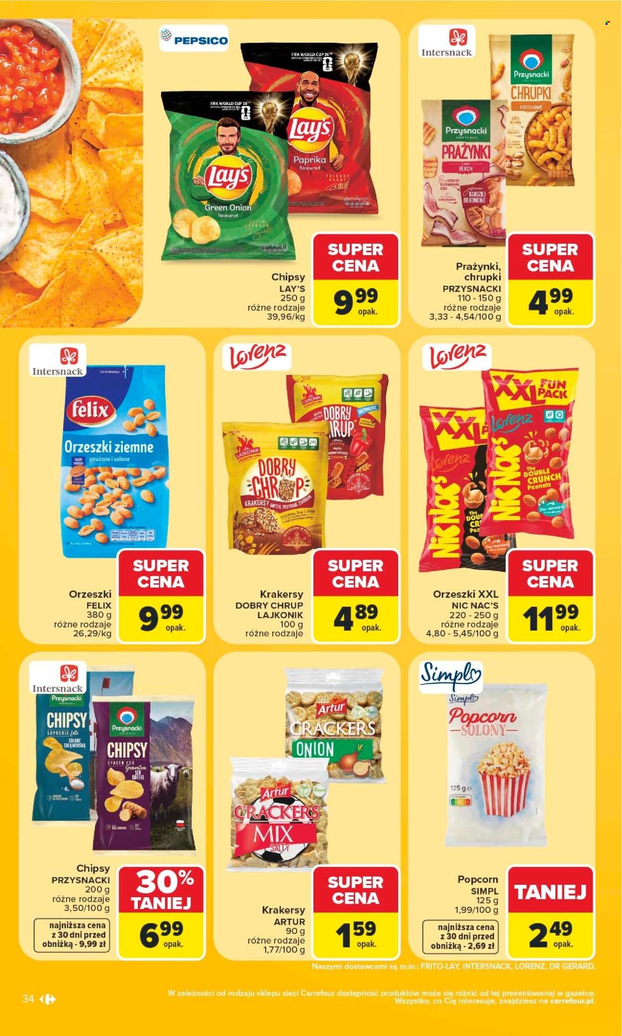 Gazetka CARREFOUR - Od poniedziałku