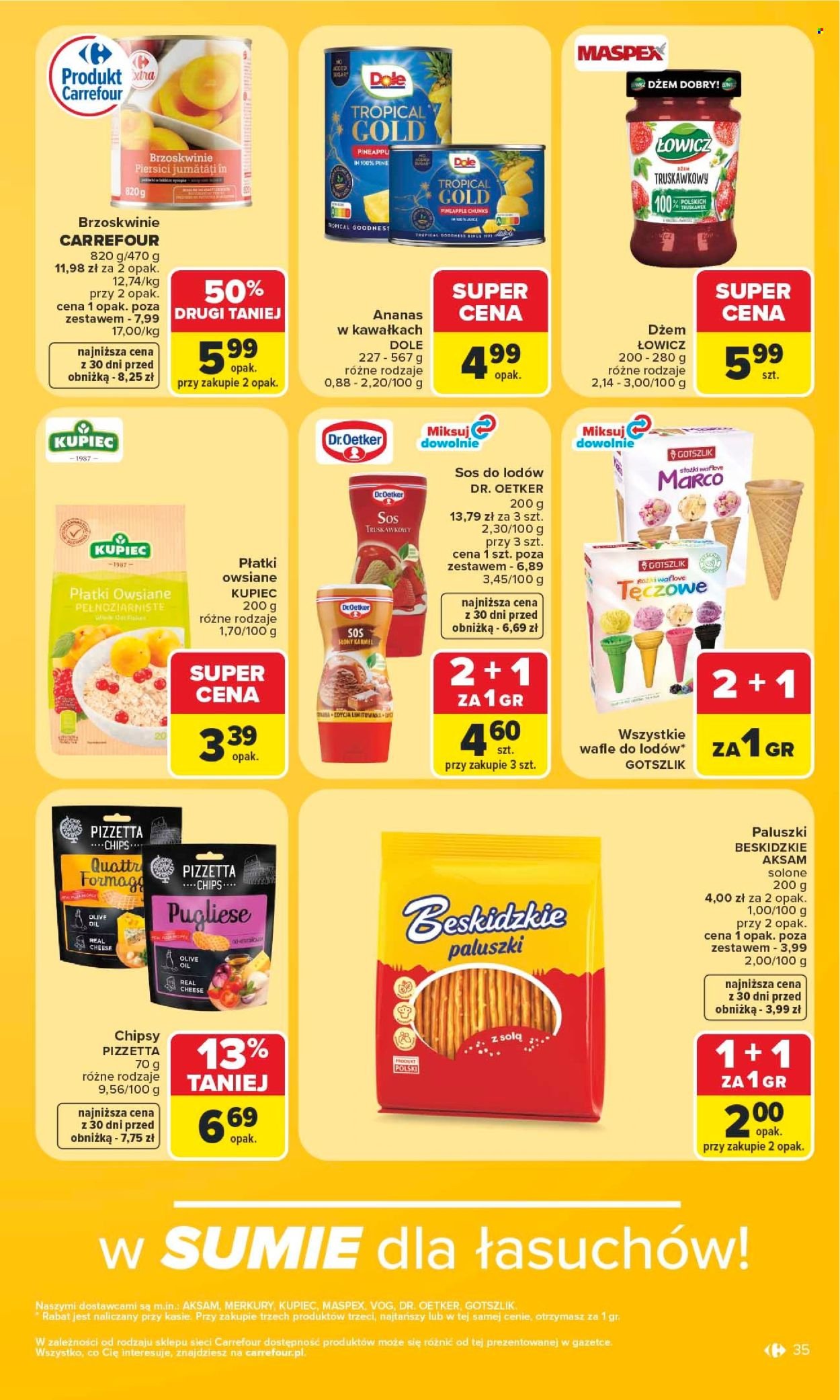 Gazetka CARREFOUR - Od poniedziałku