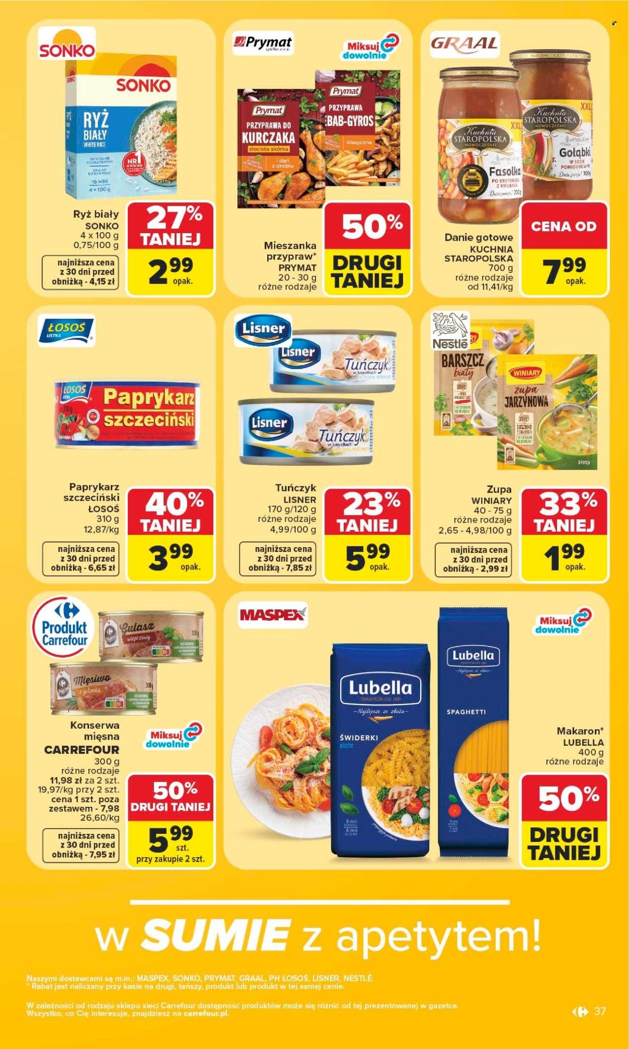 Gazetka CARREFOUR - Od poniedziałku