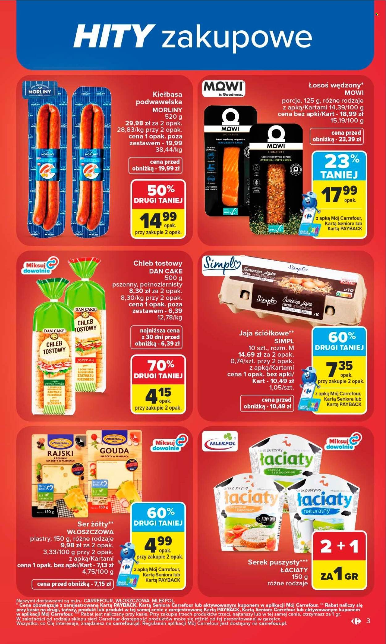 Gazetka CARREFOUR - Od poniedziałku