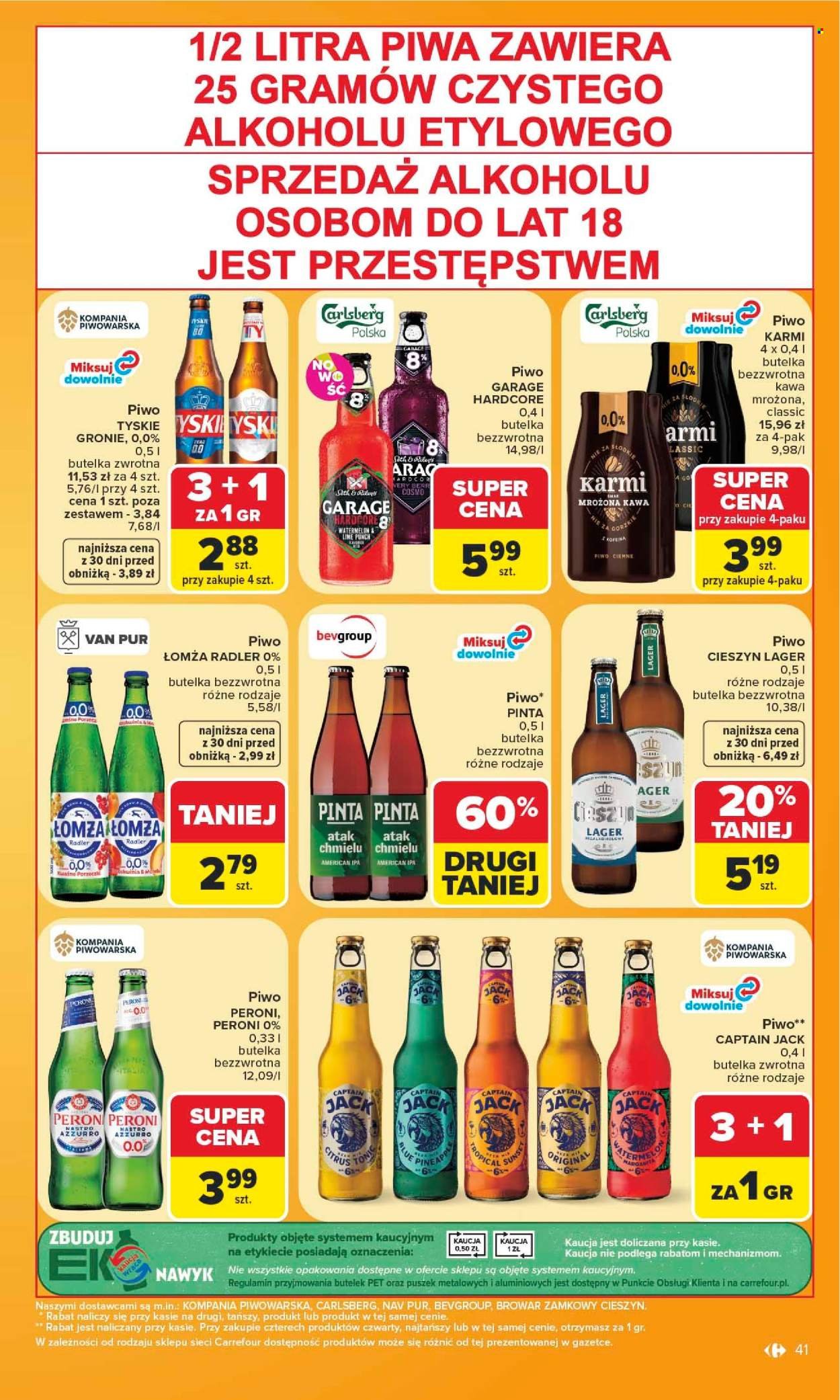 Gazetka CARREFOUR - Od poniedziałku