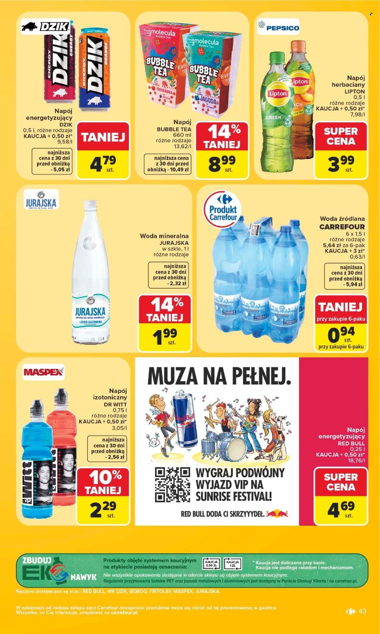 Gazetka CARREFOUR - Od poniedziałku