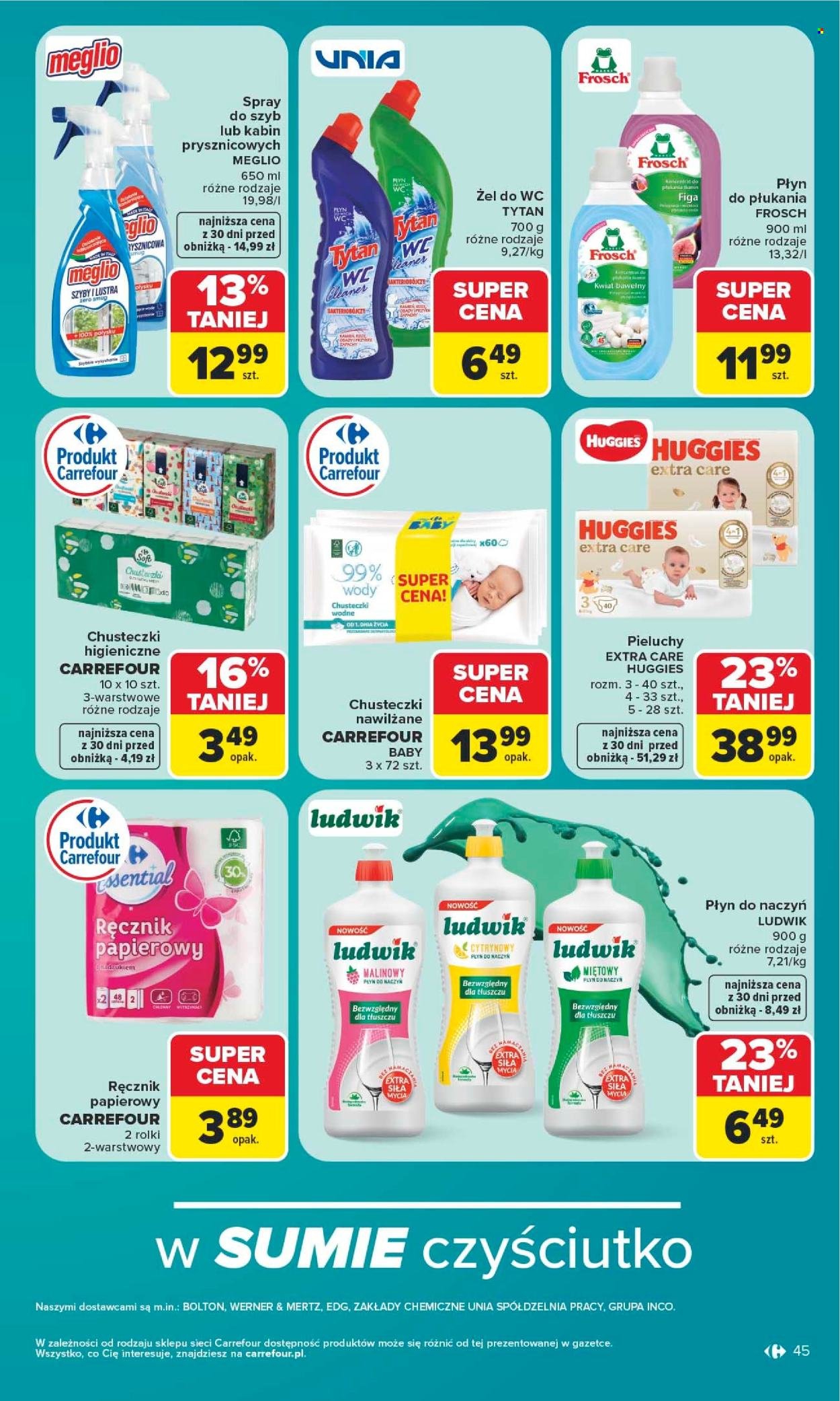 Gazetka CARREFOUR - Od poniedziałku