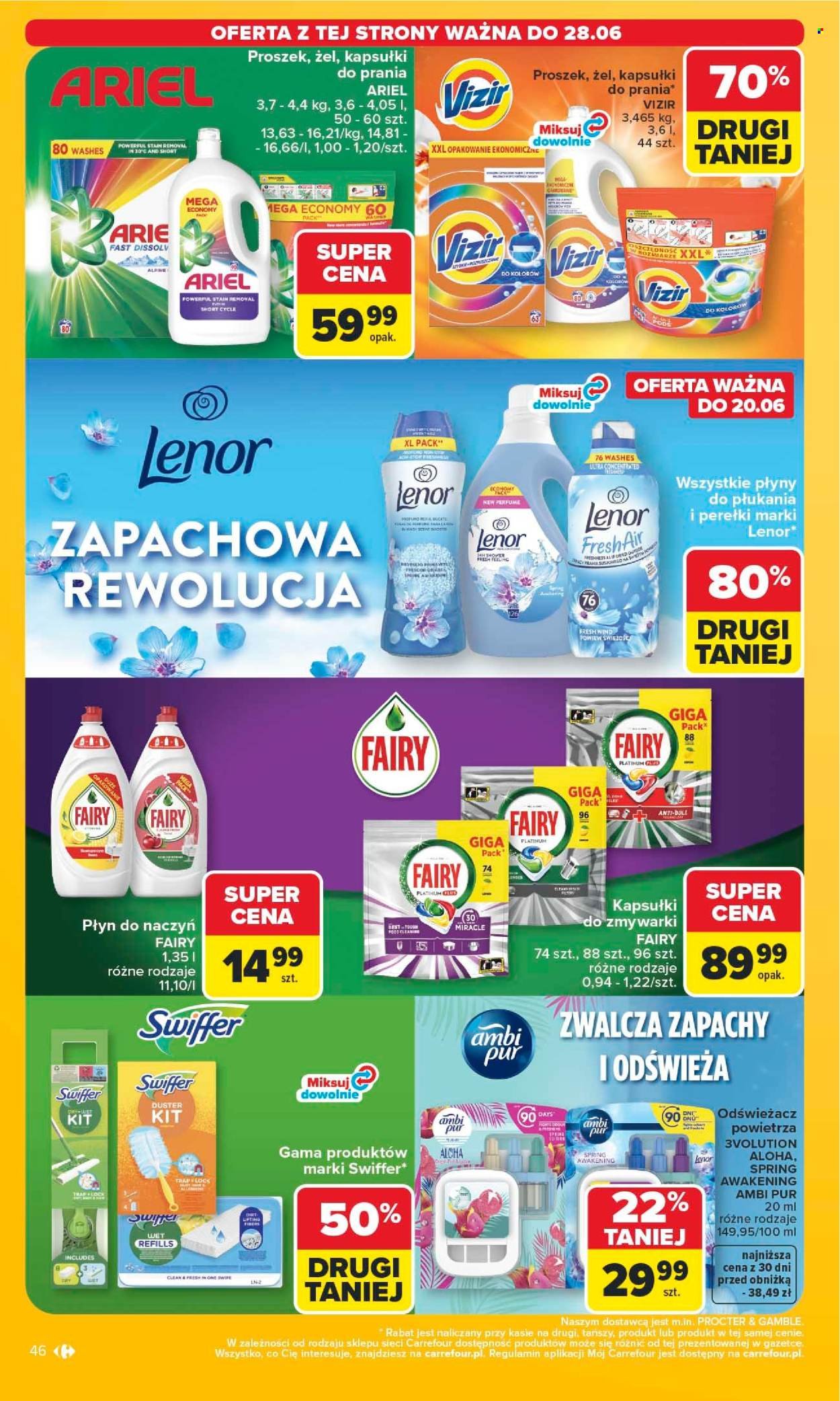 Gazetka CARREFOUR - Od poniedziałku