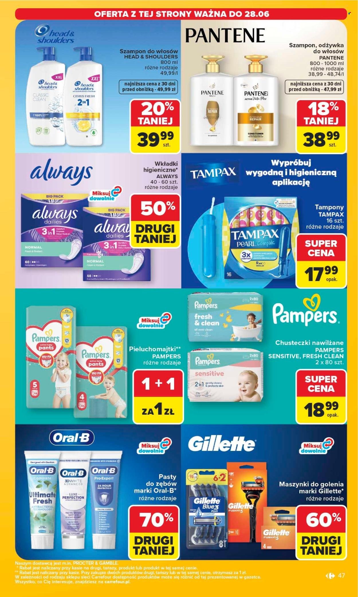 Gazetka CARREFOUR - Od poniedziałku